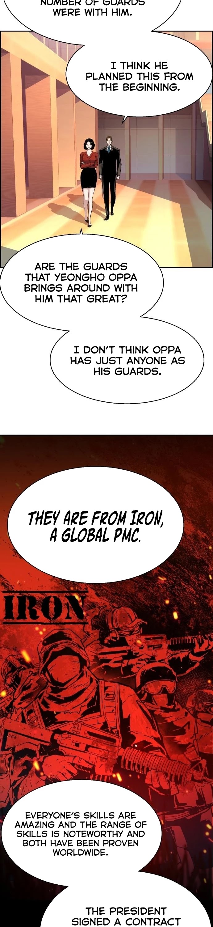 Mercenary Enrollment Chapter 88 page 25 - Chapter 88