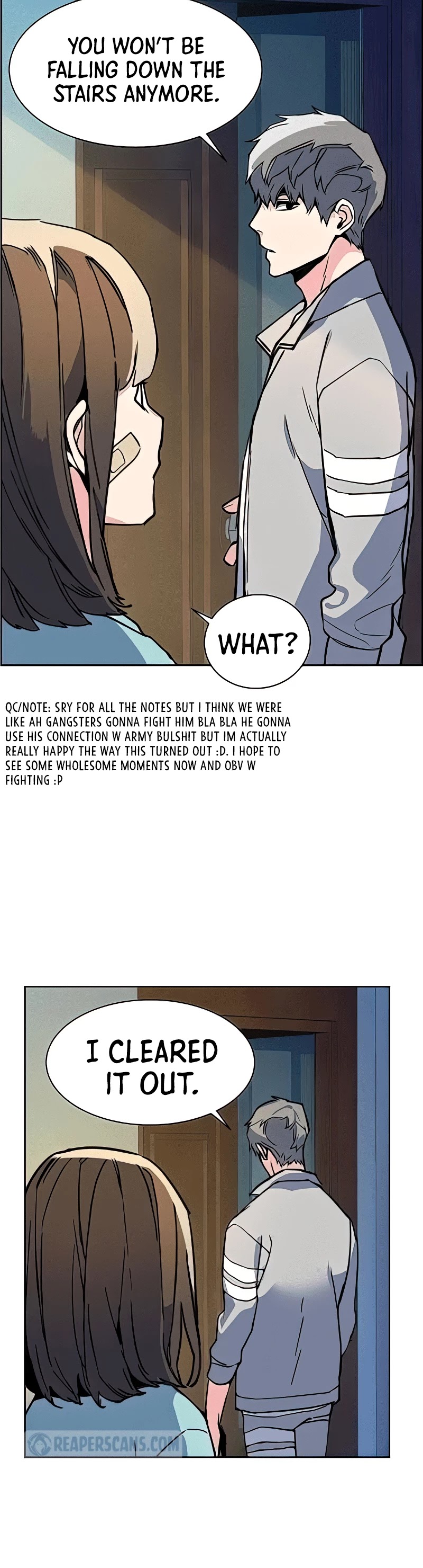 Mercenary Enrollment Chapter 9 page 43 - Chapter 9