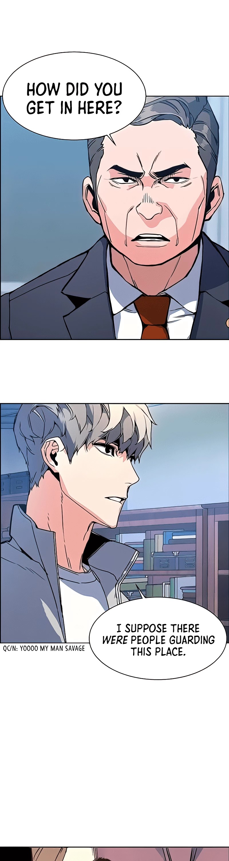 Mercenary Enrollment Chapter 9 page 6 - Chapter 9