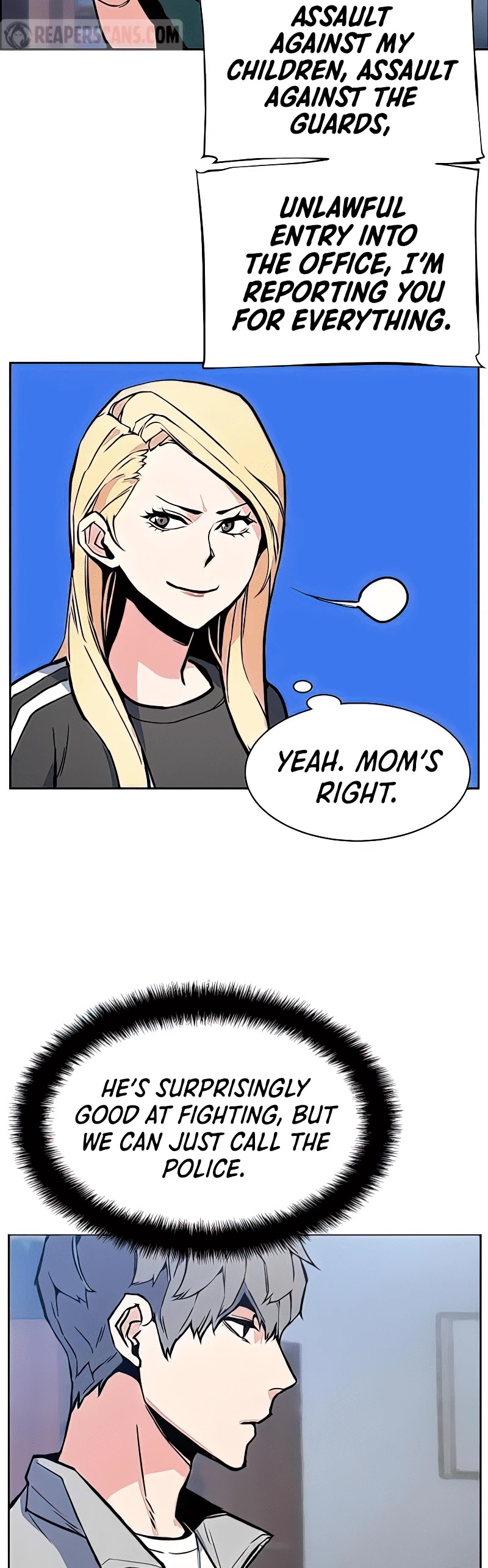 Mercenary Enrollment Chapter 9 page 9 - Chapter 9