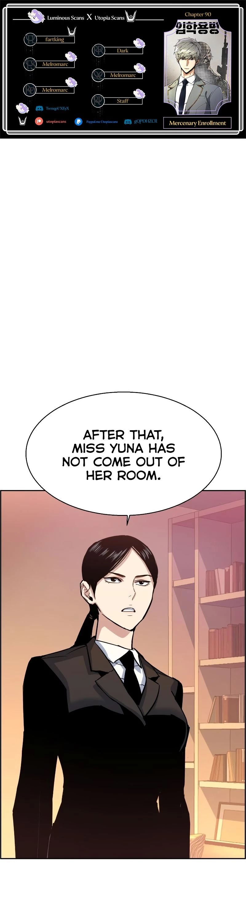 Mercenary Enrollment Chapter 90 page 1 - Chapter 90