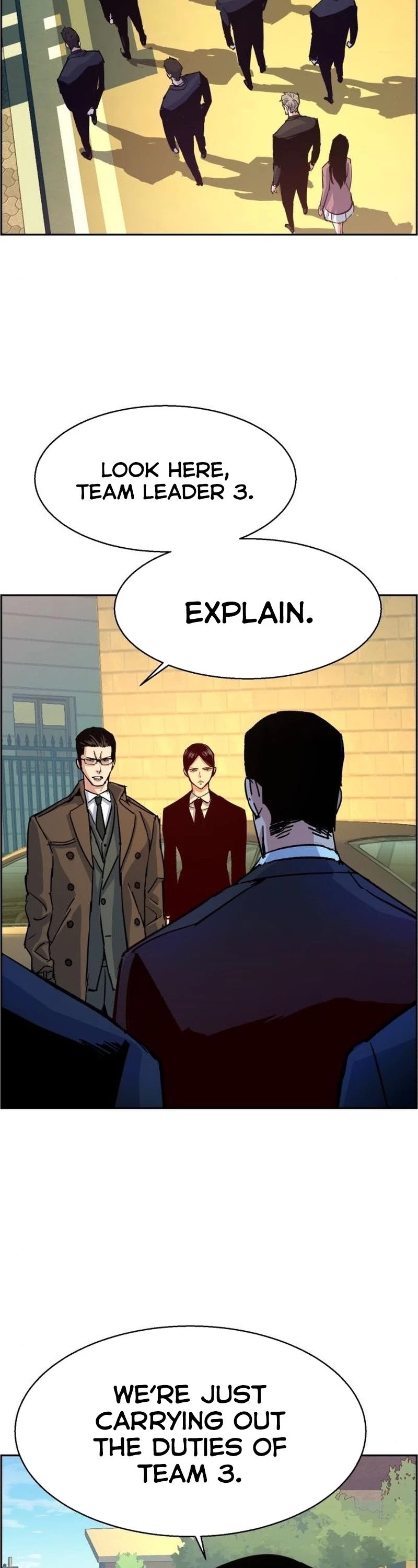 Mercenary Enrollment Chapter 91 page 3 - Chapter 91