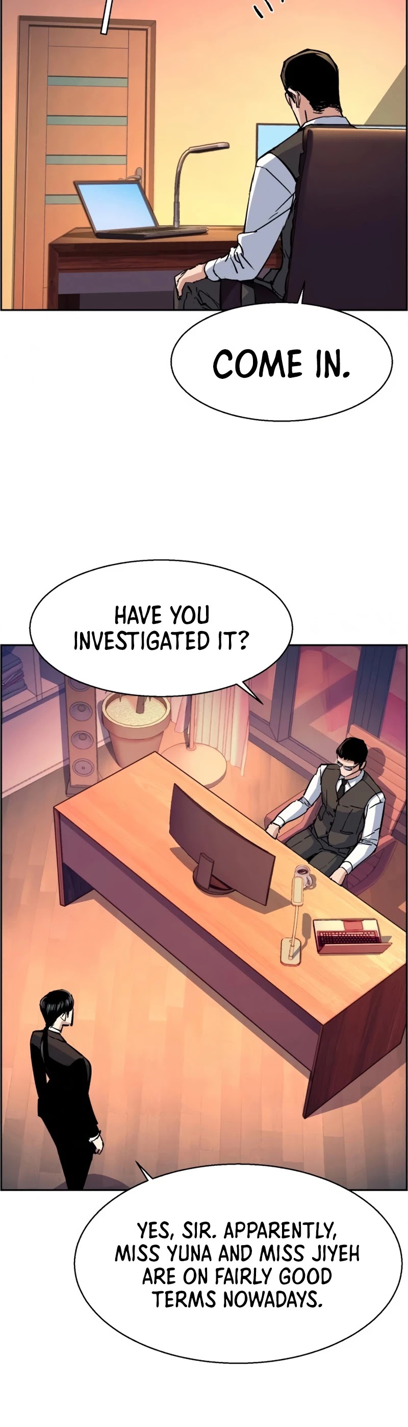 Mercenary Enrollment Chapter 92 page 4 - Chapter 92