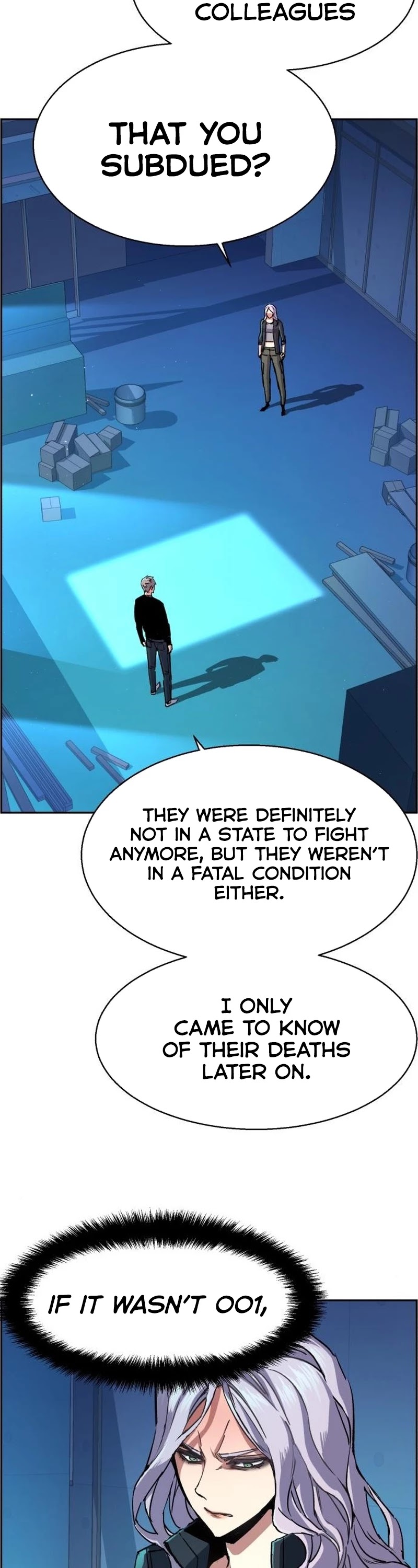 Mercenary Enrollment Chapter 95 page 8 - Chapter 95