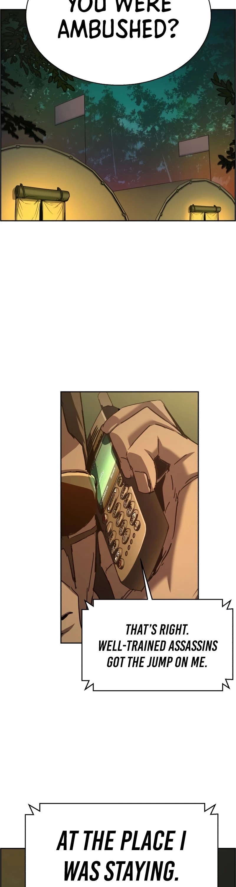 Mercenary Enrollment Chapter 96 page 31 - Chapter 96