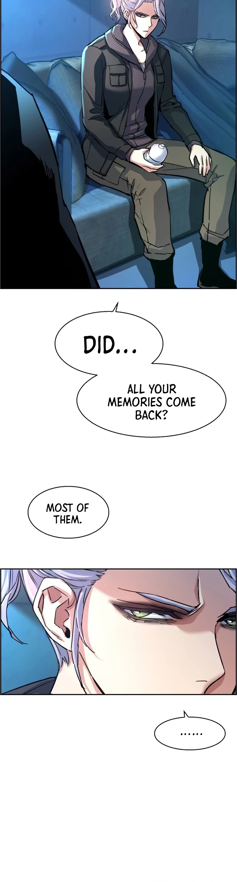 Mercenary Enrollment Chapter 96 page 8 - Chapter 96