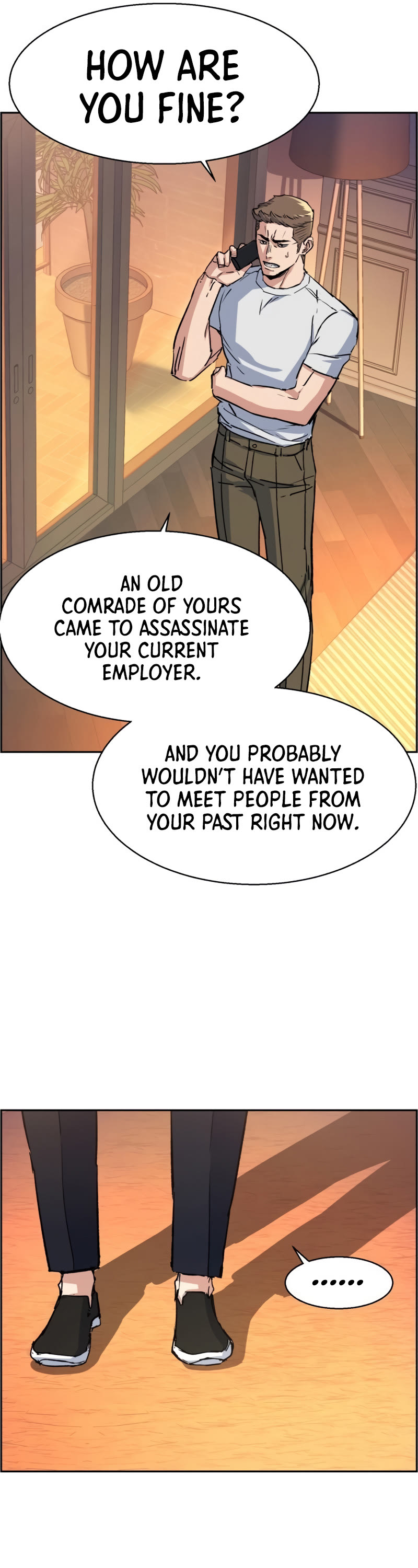 Mercenary Enrollment Chapter 97 page 38 - Chapter 97