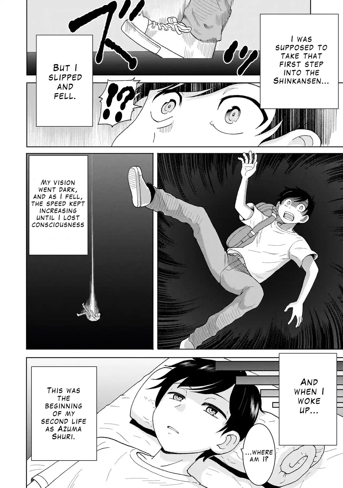 Mercenary Group Cook Chapter 1 page 10 - Chapter 1