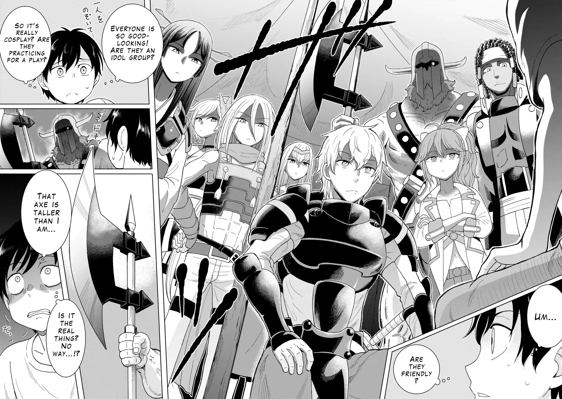 Mercenary Group Cook Chapter 1 page 14 - Chapter 1
