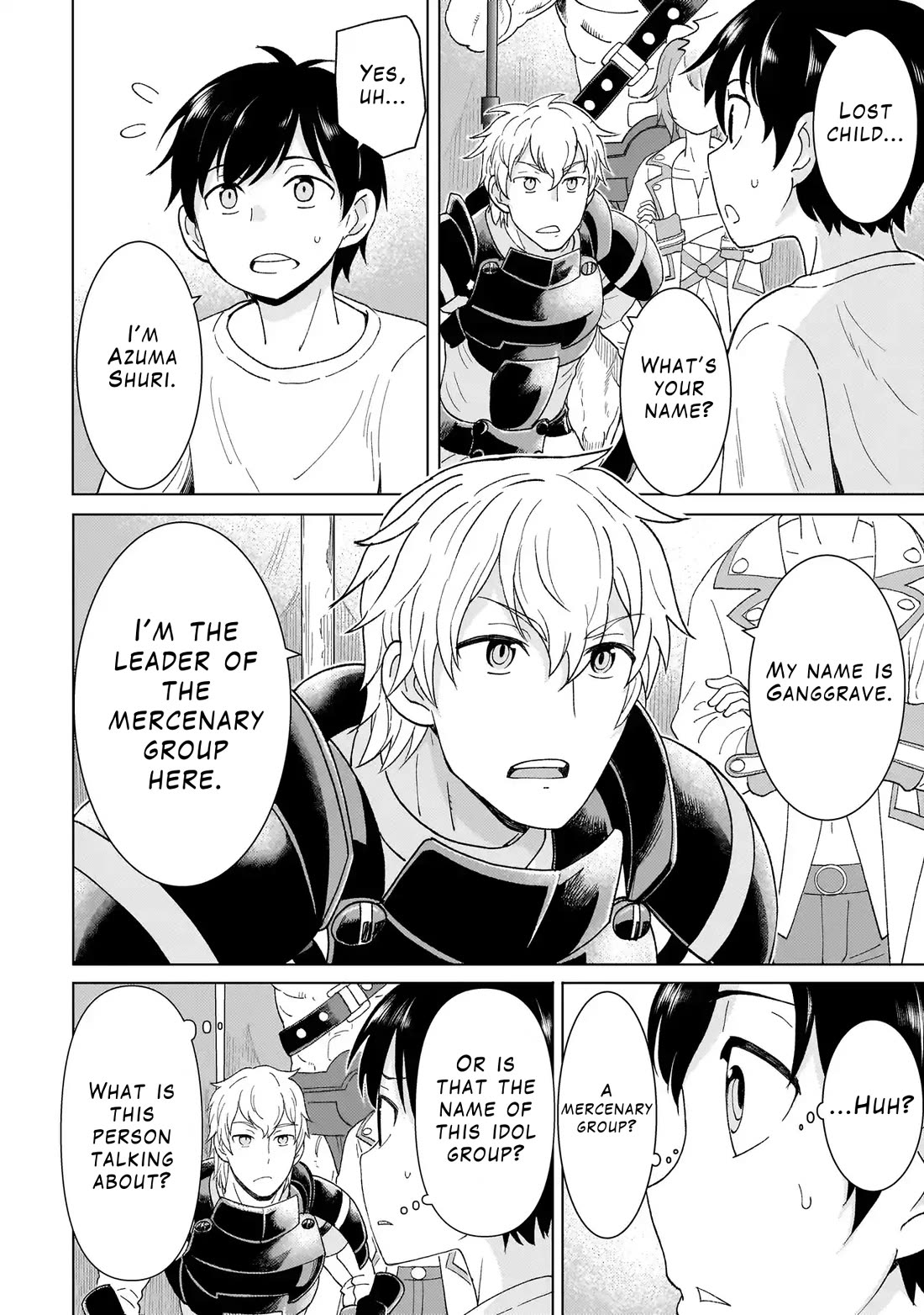 Mercenary Group Cook Chapter 1 page 15 - Chapter 1