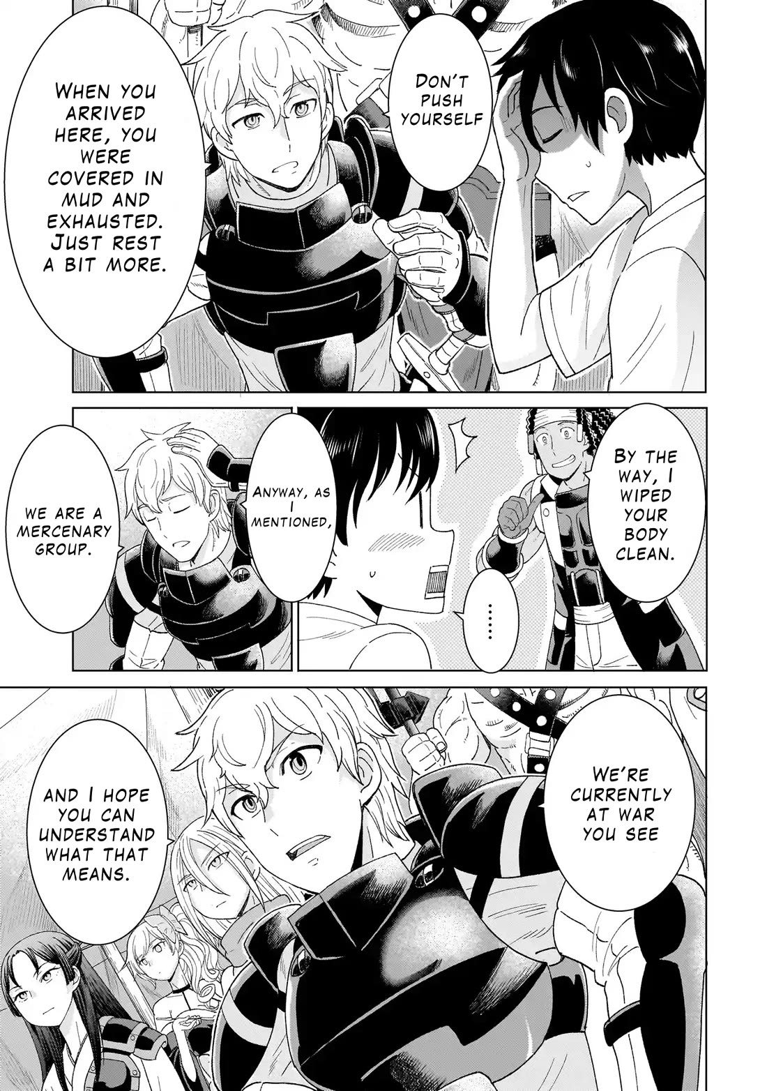 Mercenary Group Cook Chapter 1 page 18 - Chapter 1
