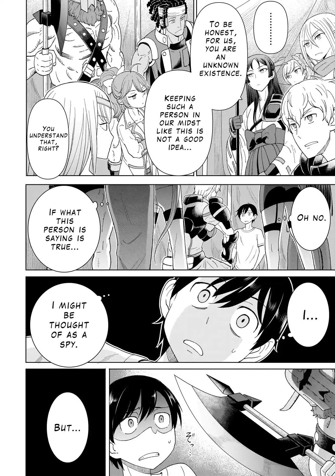 Mercenary Group Cook Chapter 1 page 19 - Chapter 1