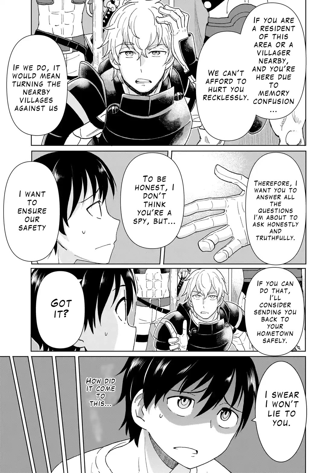 Mercenary Group Cook Chapter 1 page 20 - Chapter 1