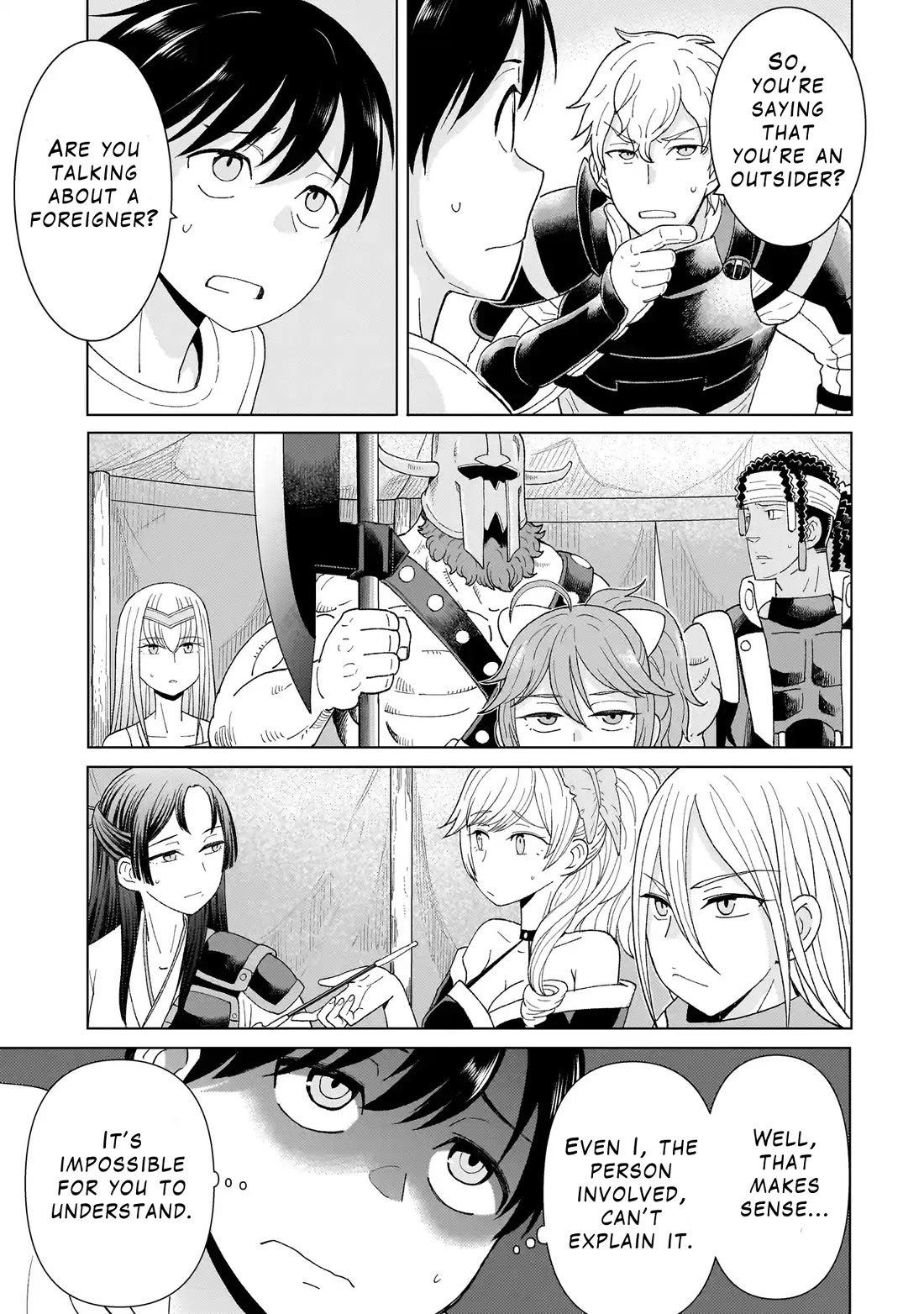 Mercenary Group Cook Chapter 1 page 22 - Chapter 1