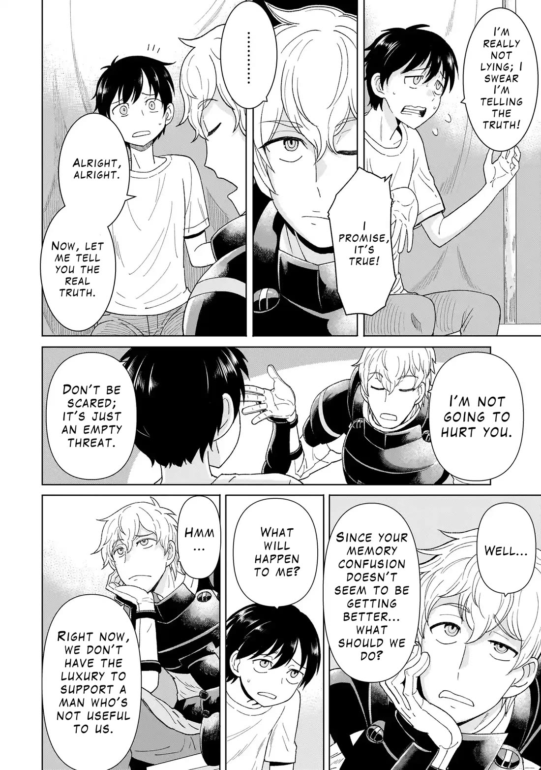 Mercenary Group Cook Chapter 1 page 23 - Chapter 1