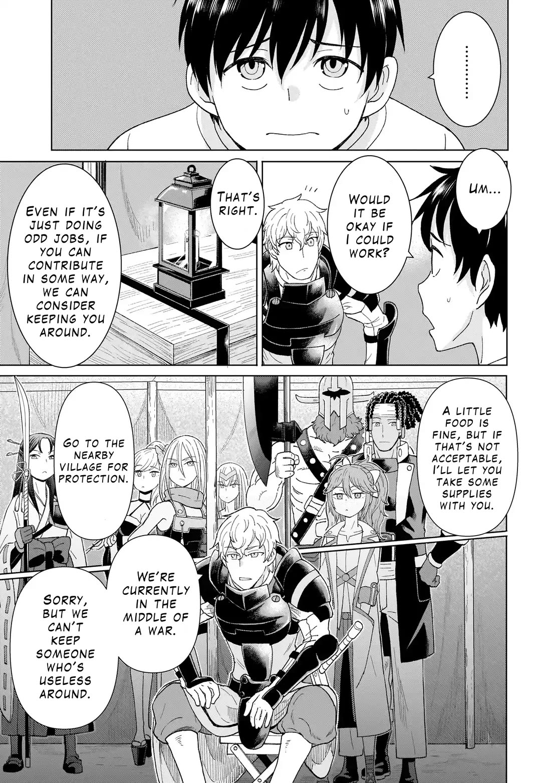 Mercenary Group Cook Chapter 1 page 24 - Chapter 1