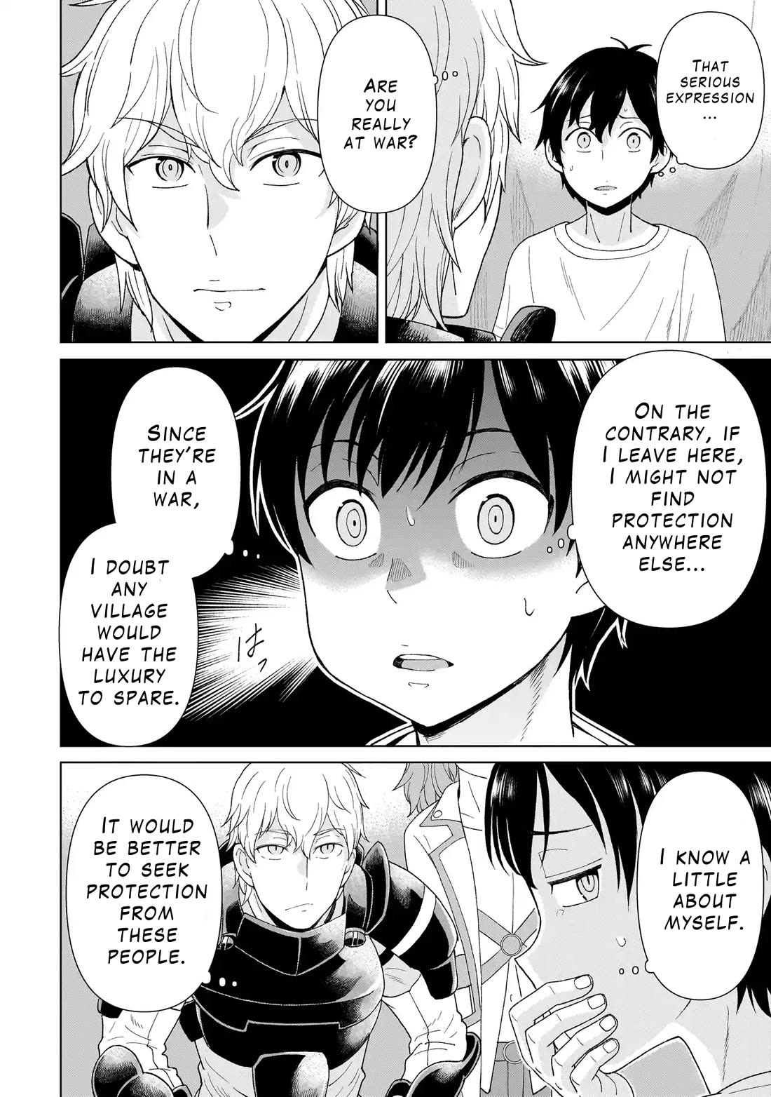 Mercenary Group Cook Chapter 1 page 25 - Chapter 1