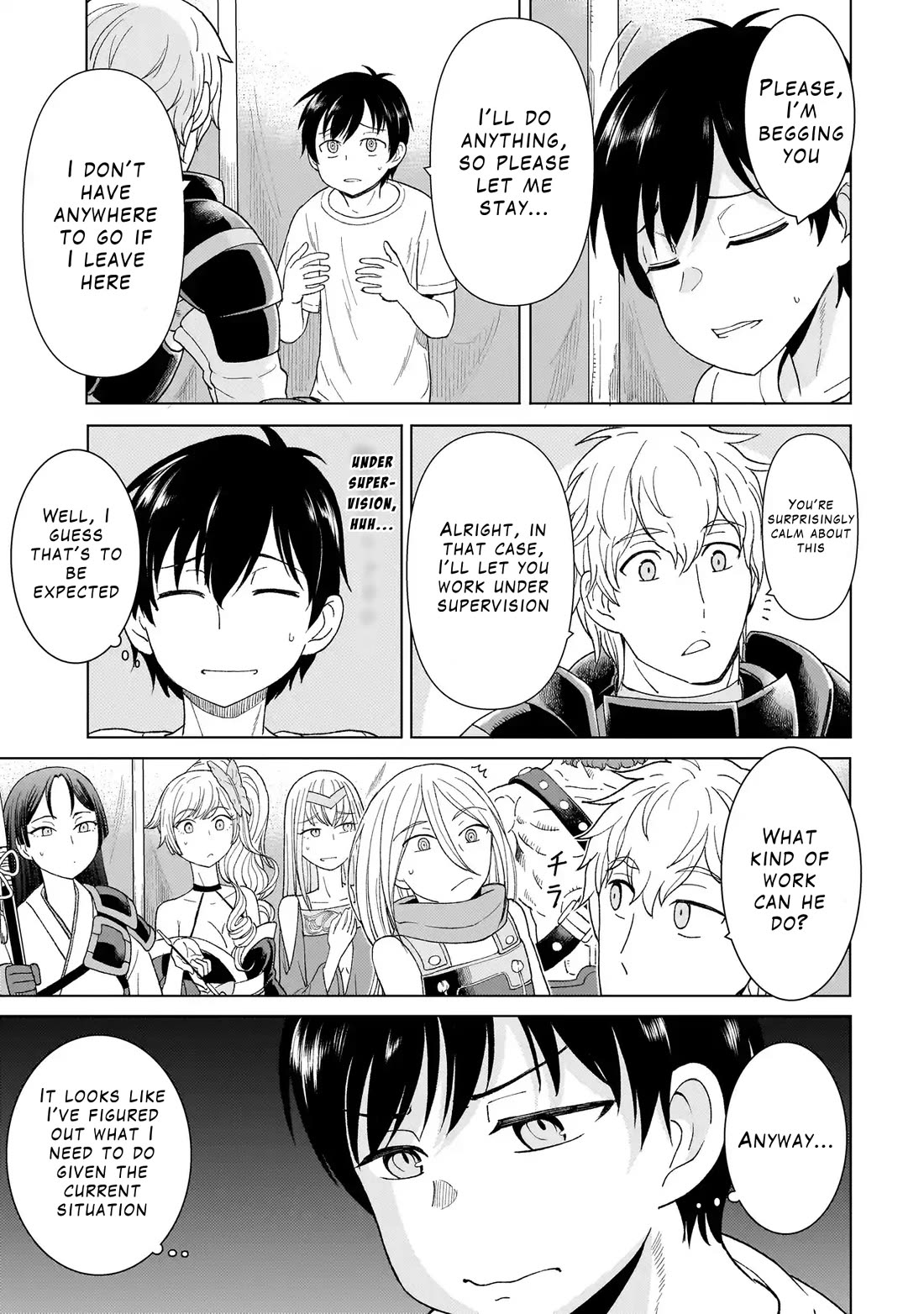 Mercenary Group Cook Chapter 1 page 26 - Chapter 1