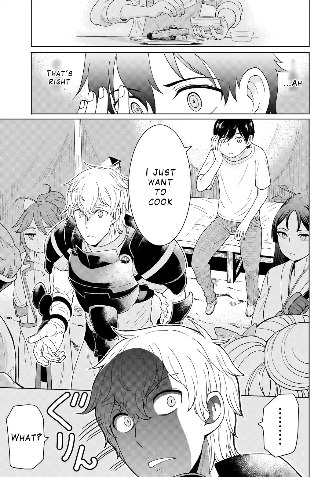 Mercenary Group Cook Chapter 1 page 28 - Chapter 1