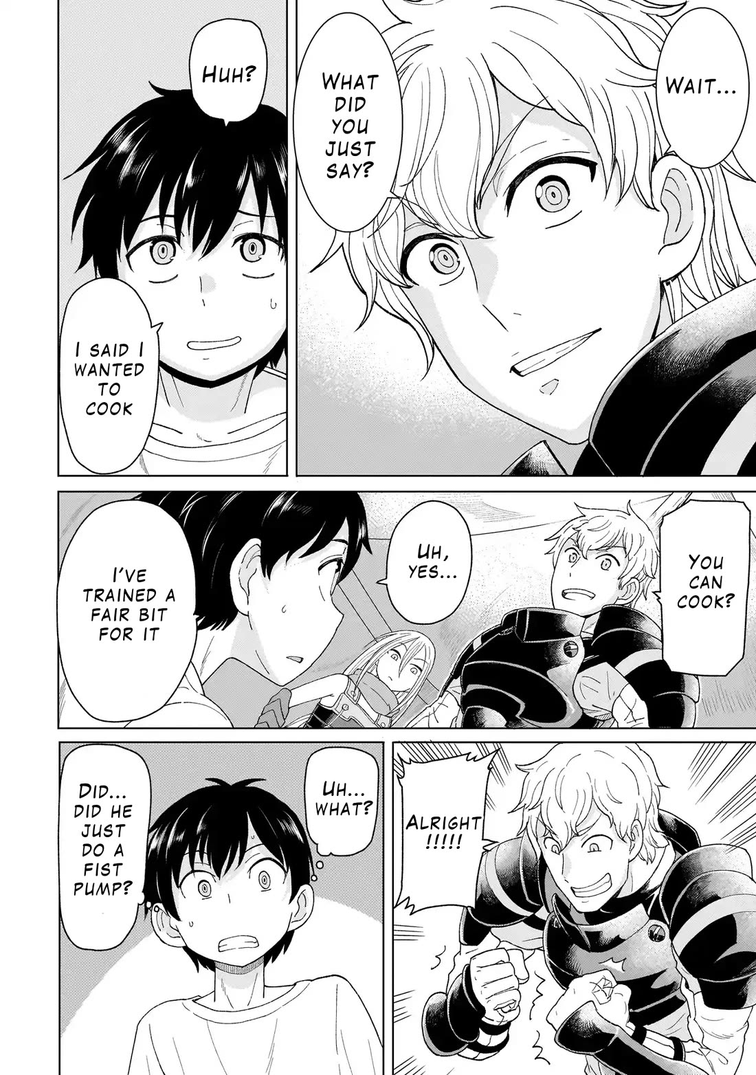 Mercenary Group Cook Chapter 1 page 29 - Chapter 1
