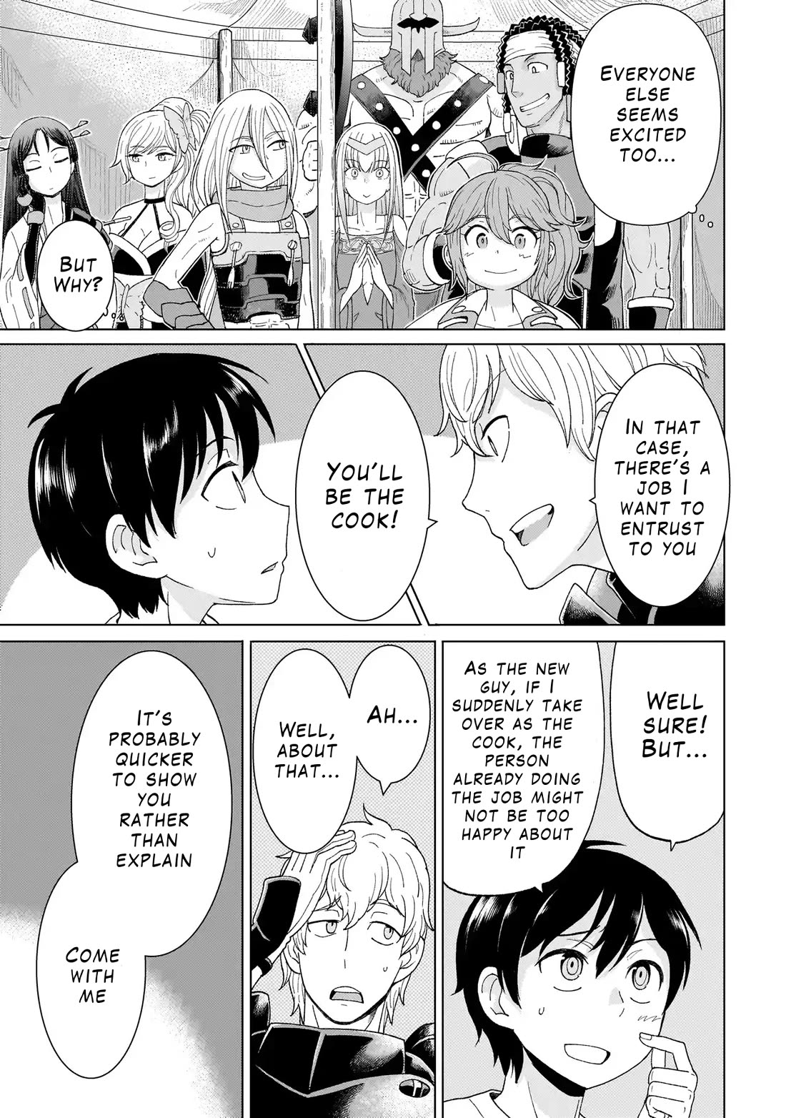 Mercenary Group Cook Chapter 1 page 30 - Chapter 1