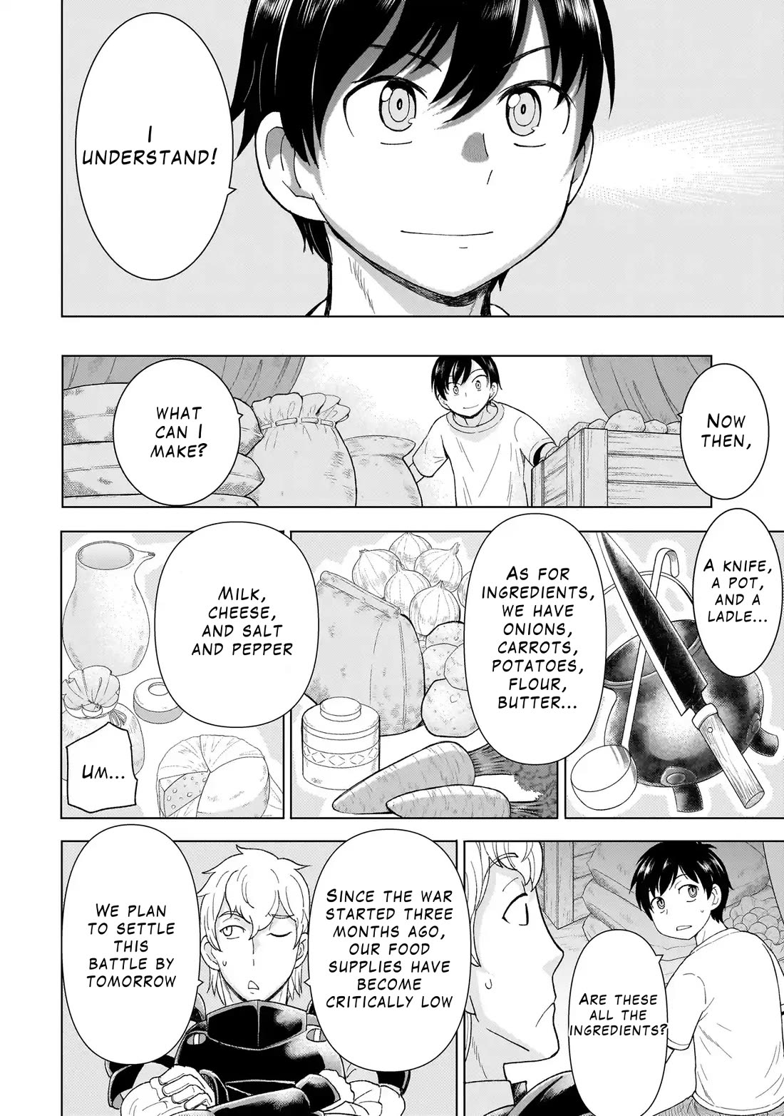 Mercenary Group Cook Chapter 1 page 34 - Chapter 1
