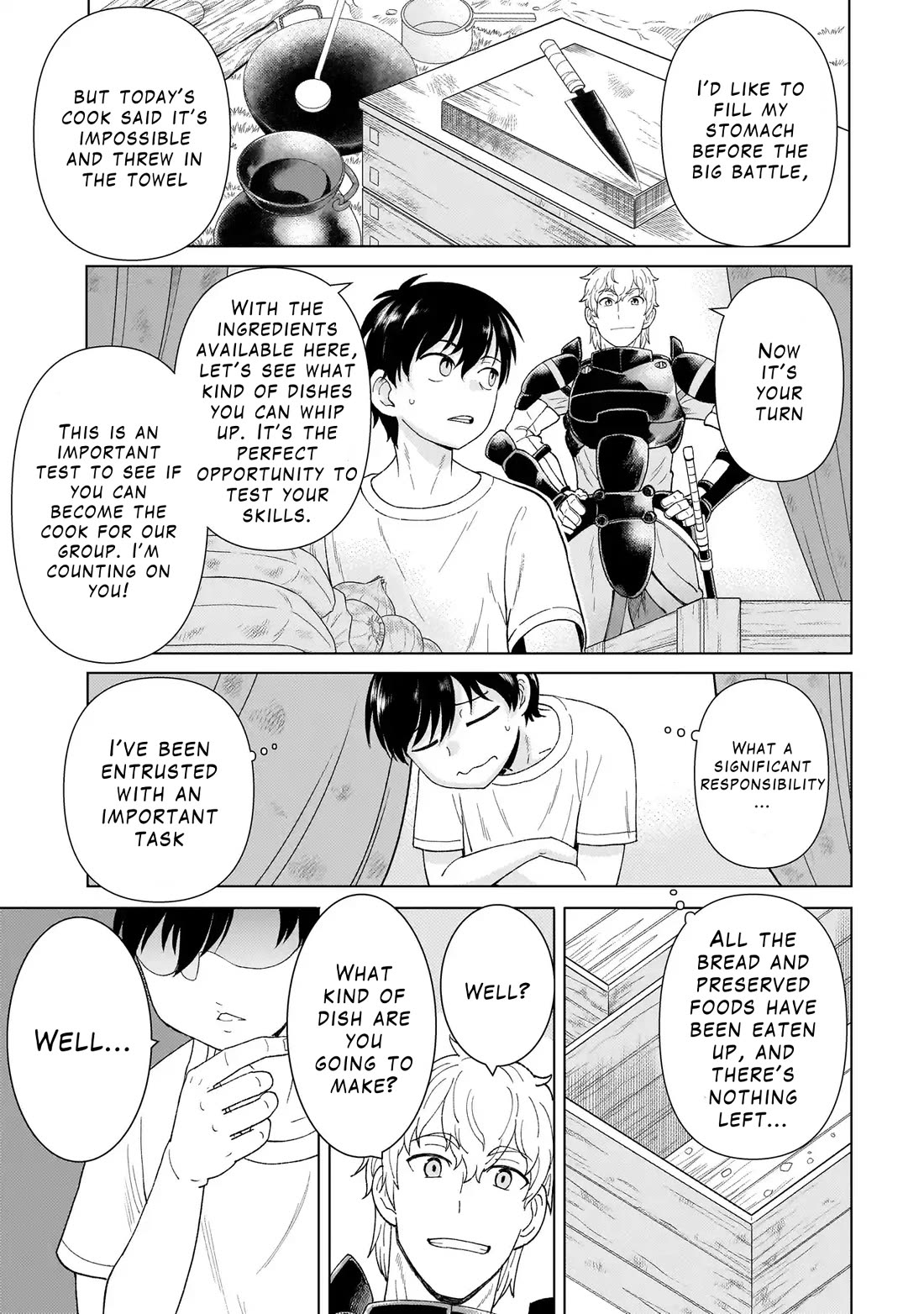 Mercenary Group Cook Chapter 1 page 35 - Chapter 1