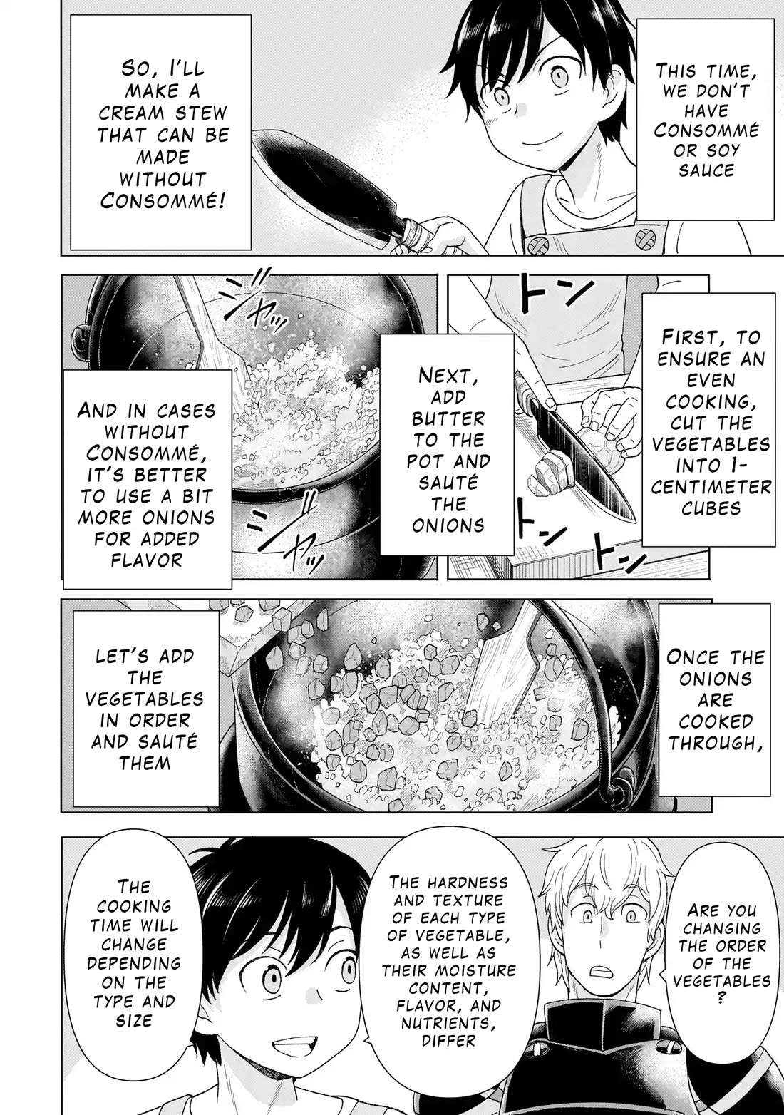 Mercenary Group Cook Chapter 1 page 38 - Chapter 1