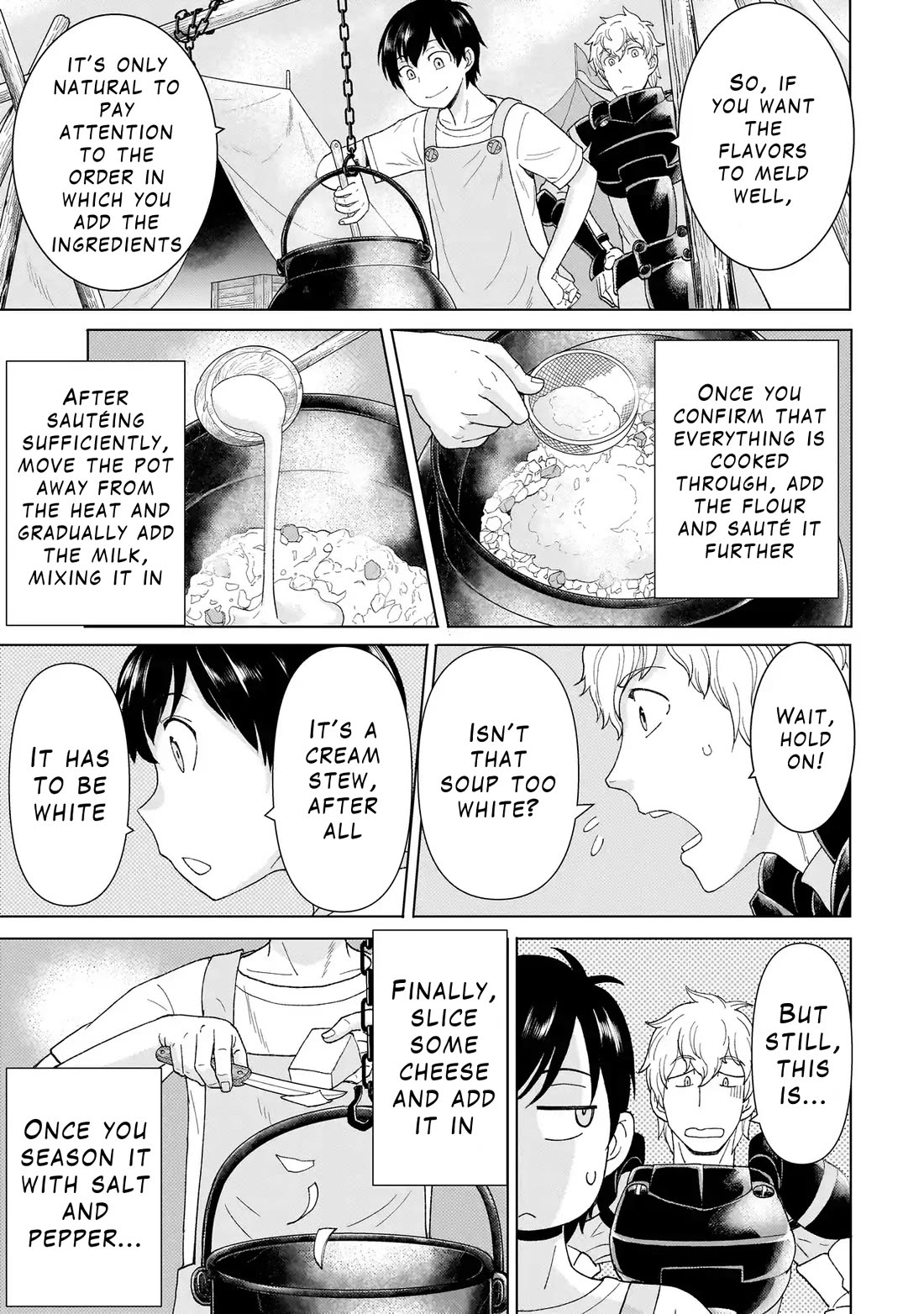 Mercenary Group Cook Chapter 1 page 39 - Chapter 1