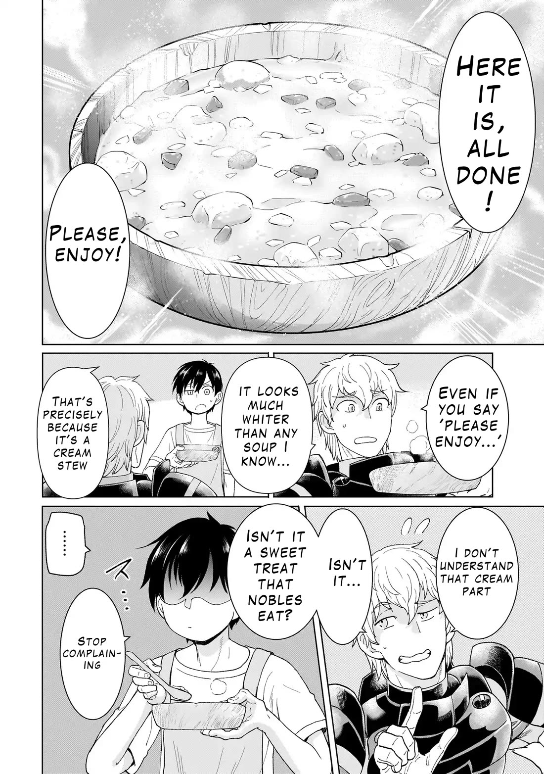 Mercenary Group Cook Chapter 1 page 40 - Chapter 1