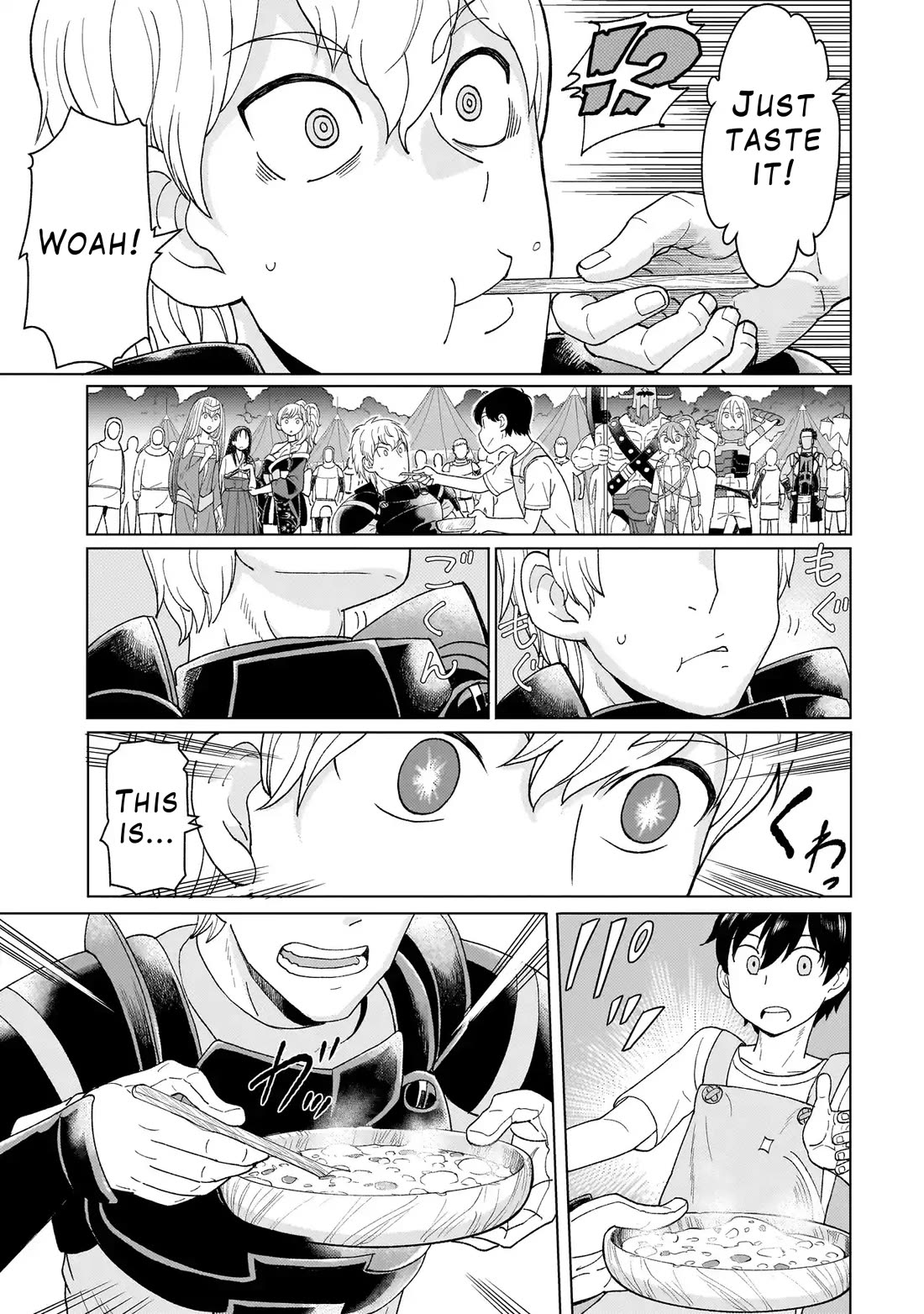Mercenary Group Cook Chapter 1 page 41 - Chapter 1