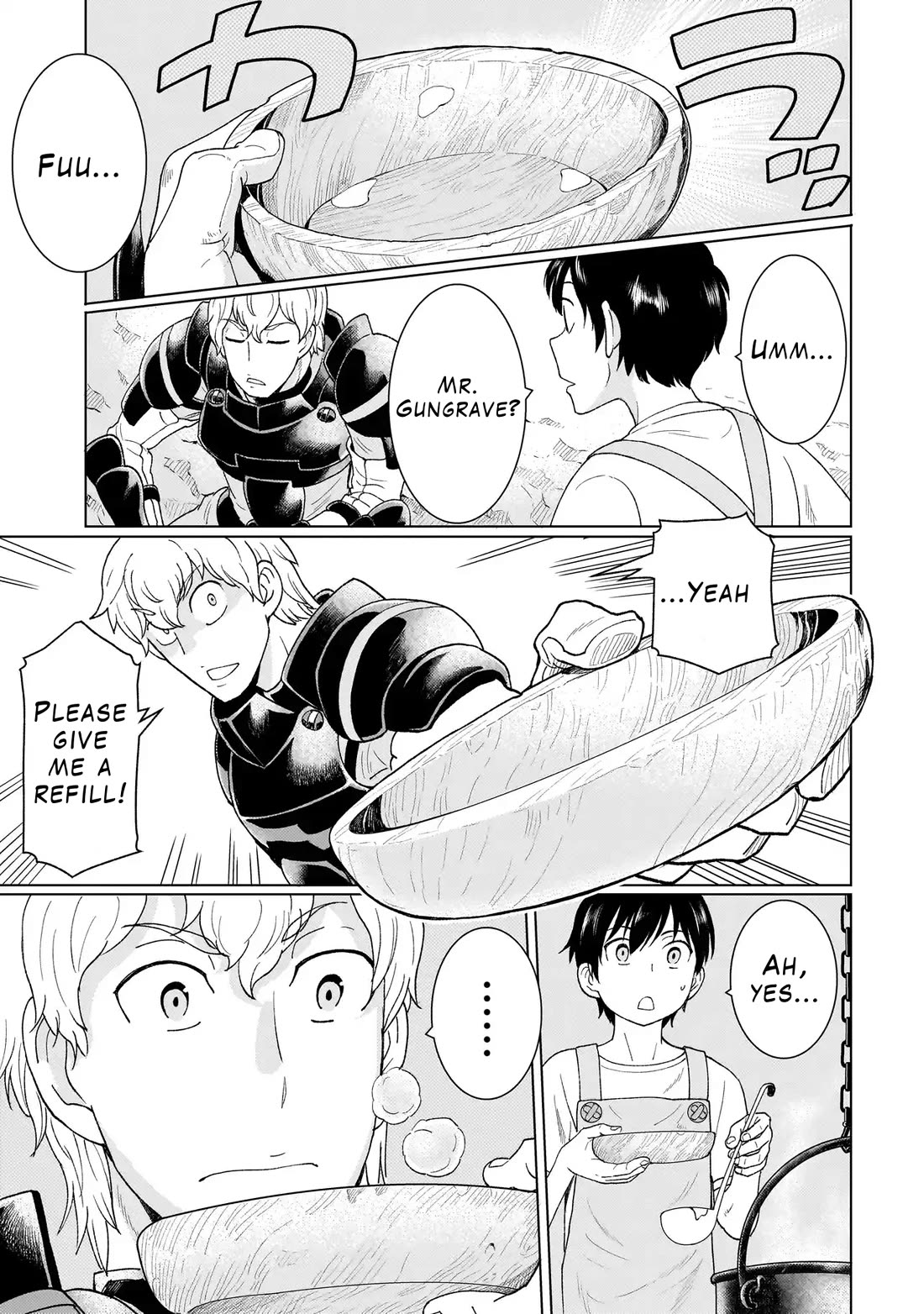 Mercenary Group Cook Chapter 1 page 44 - Chapter 1