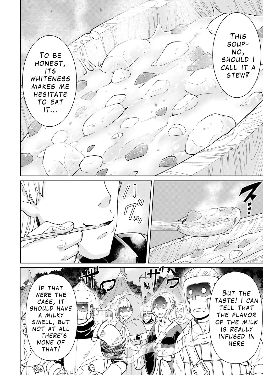 Mercenary Group Cook Chapter 1 page 45 - Chapter 1