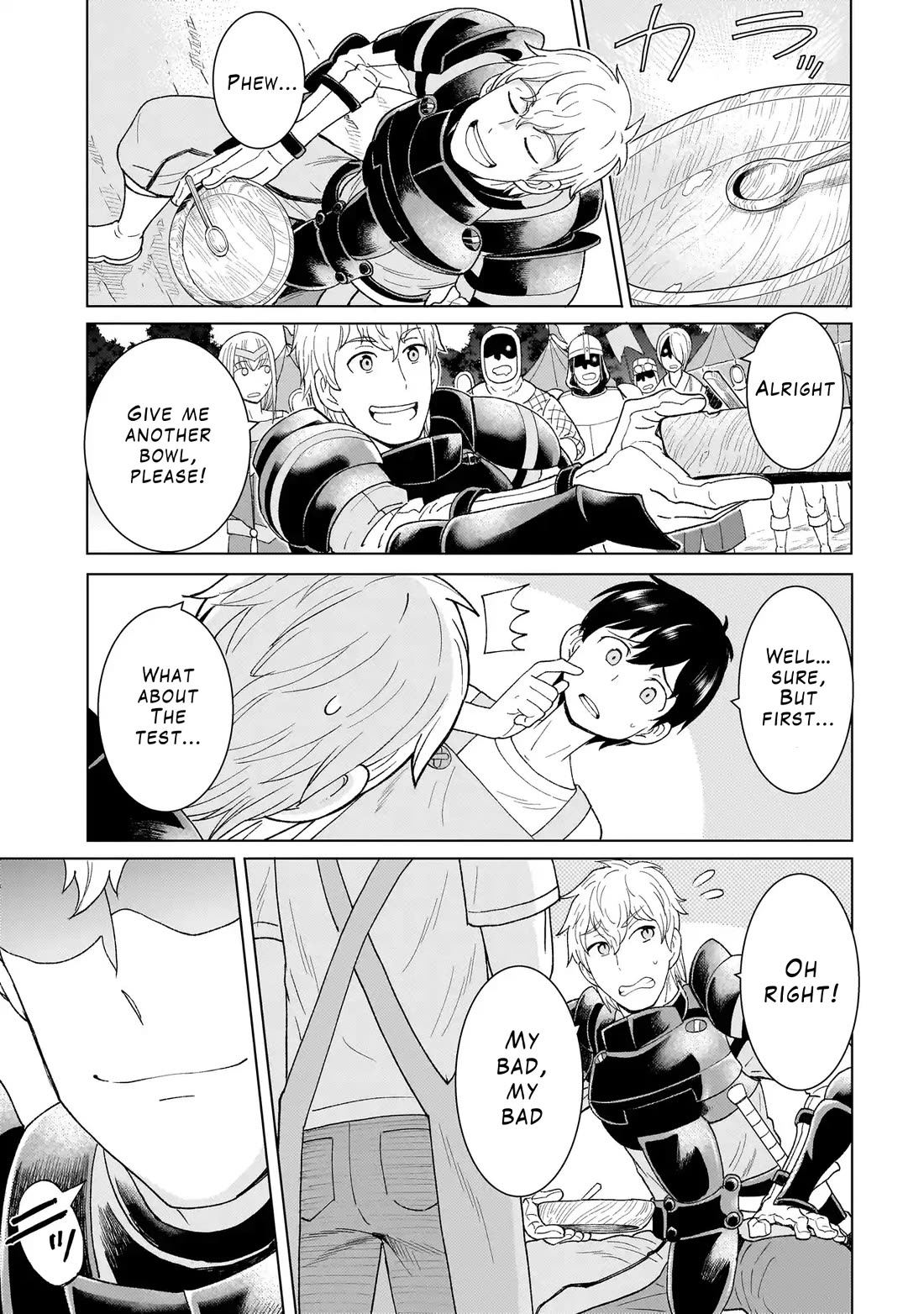 Mercenary Group Cook Chapter 1 page 46 - Chapter 1