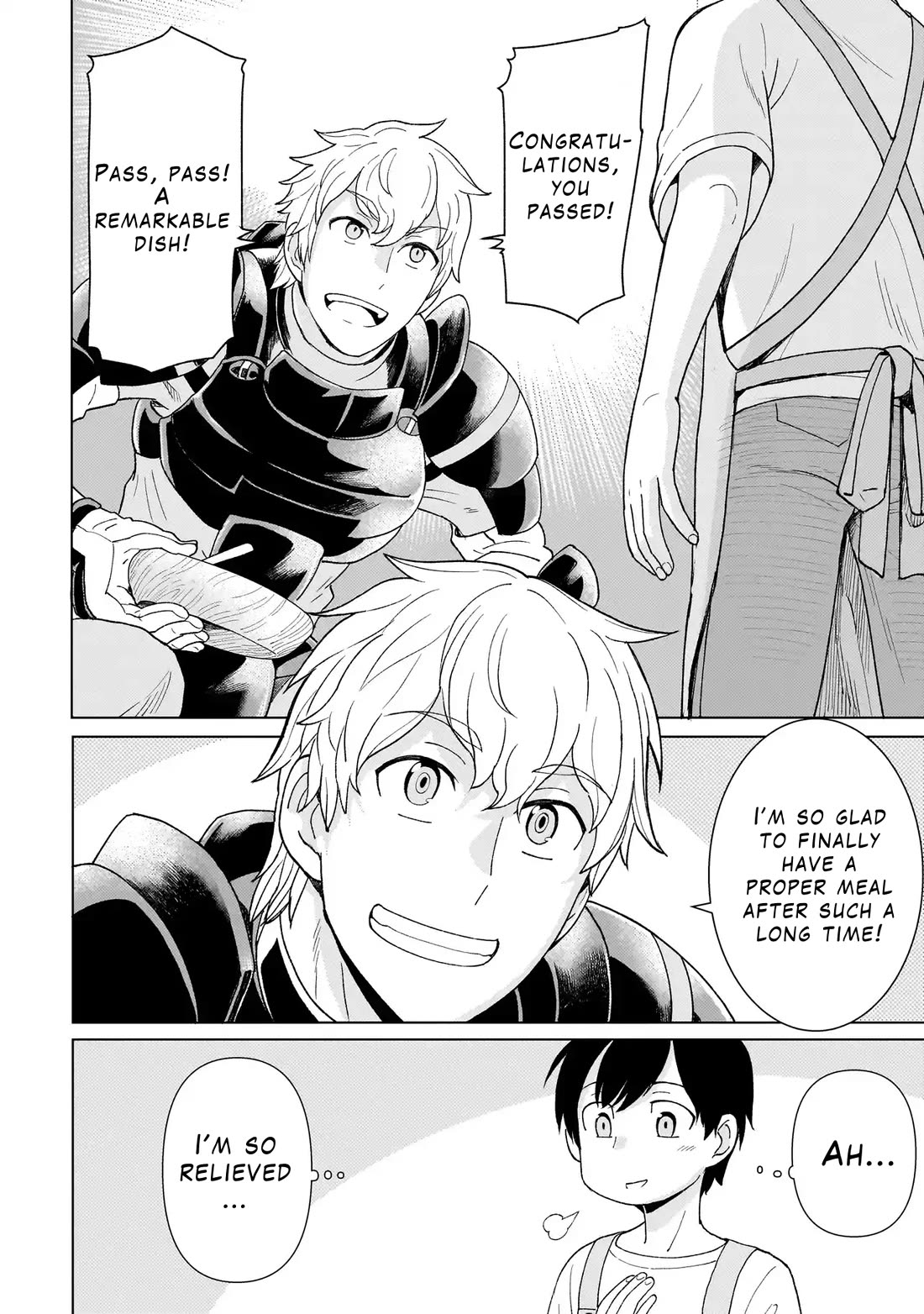 Mercenary Group Cook Chapter 1 page 47 - Chapter 1