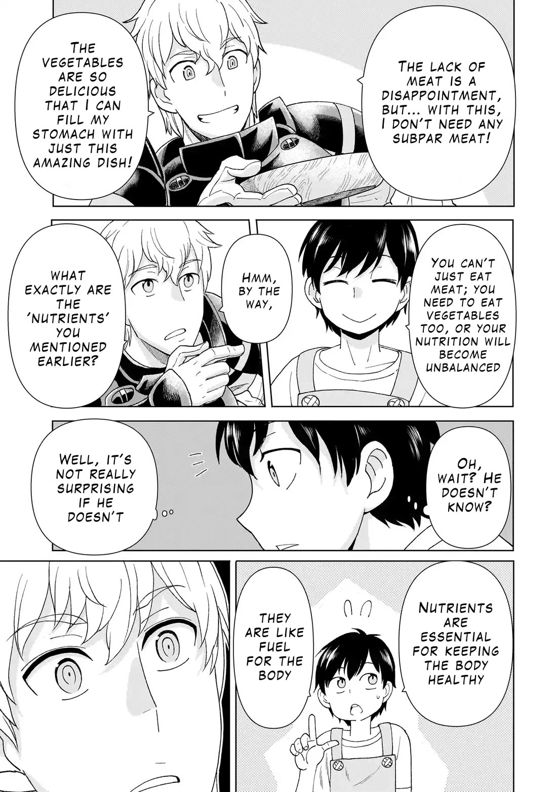 Mercenary Group Cook Chapter 1 page 48 - Chapter 1