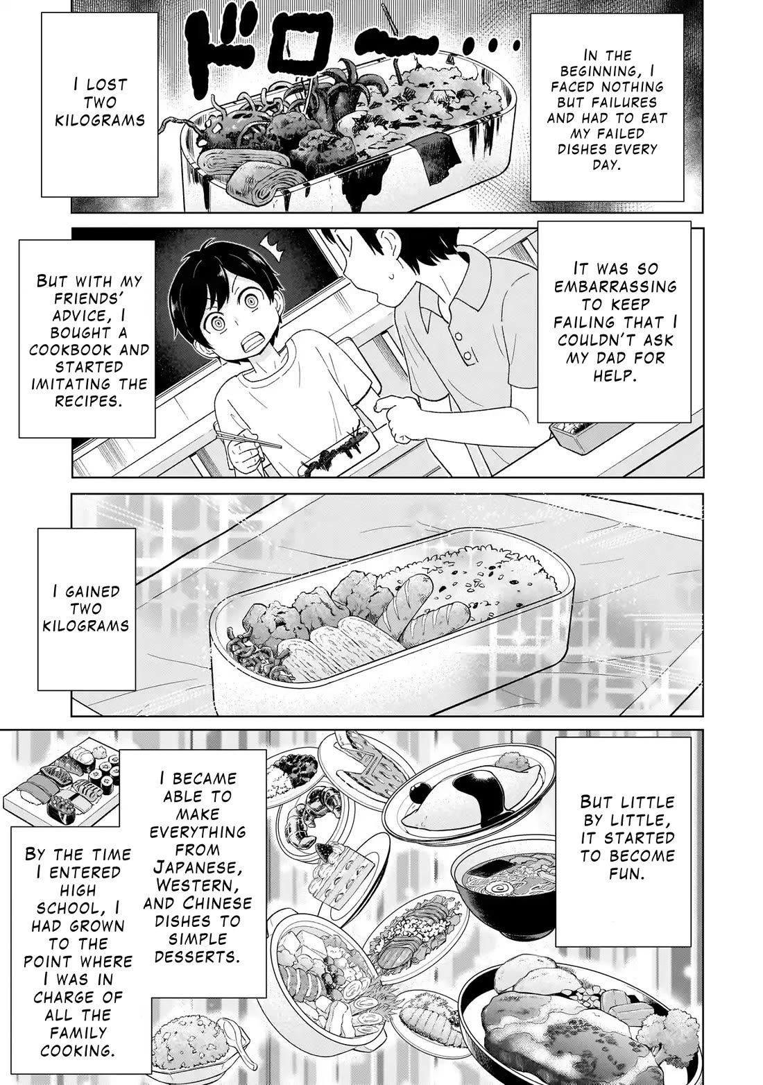 Mercenary Group Cook Chapter 1 page 5 - Chapter 1