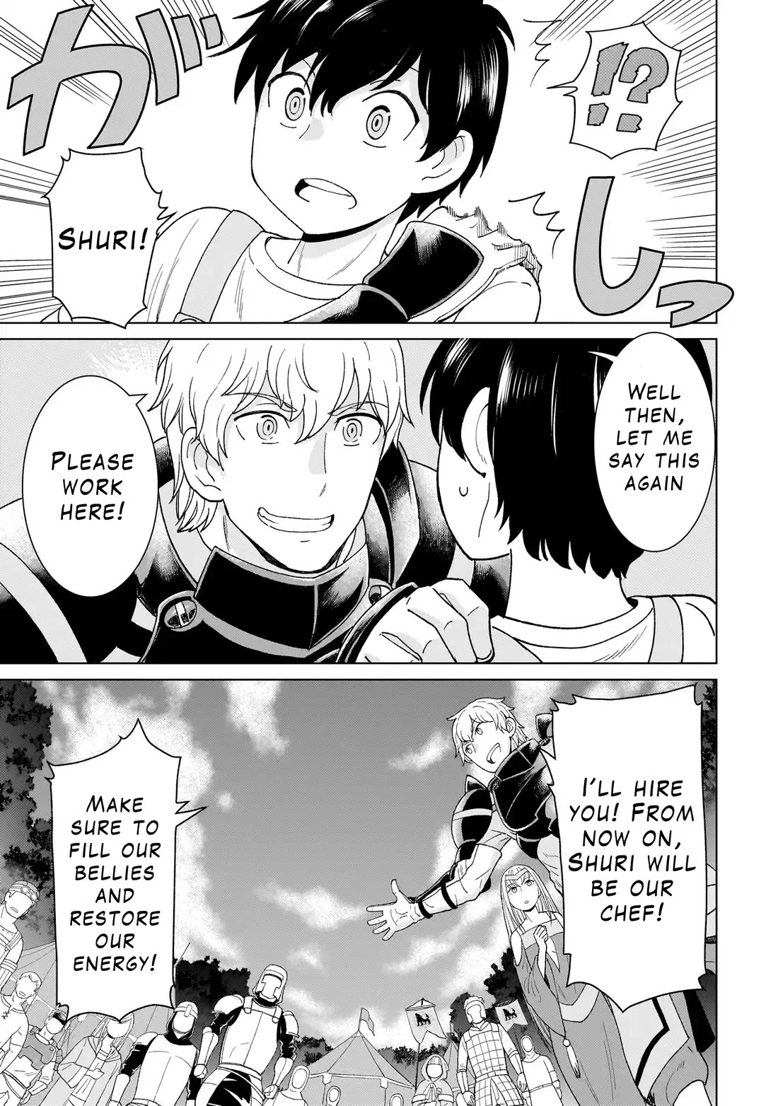 Mercenary Group Cook Chapter 1 page 50 - Chapter 1