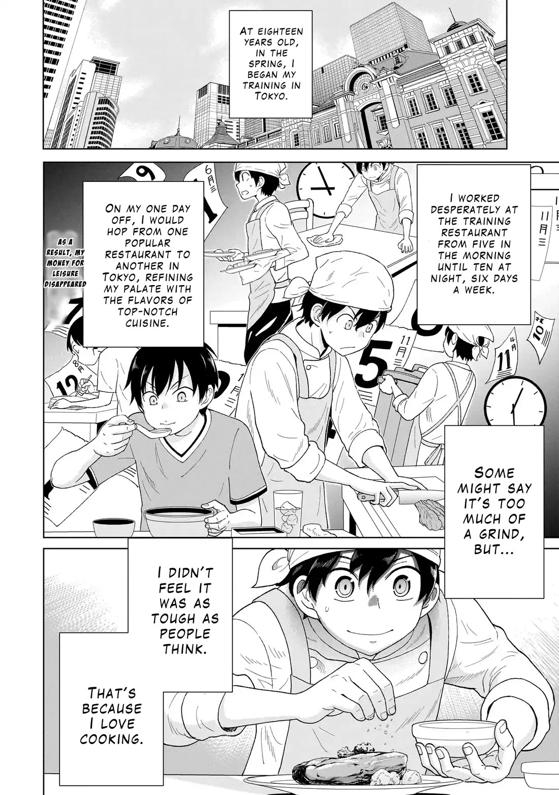 Mercenary Group Cook Chapter 1 page 8 - Chapter 1