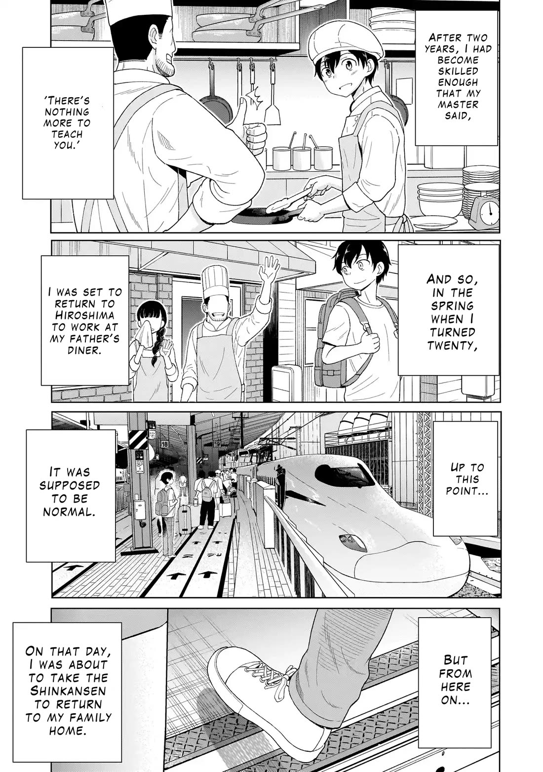 Mercenary Group Cook Chapter 1 page 9 - Chapter 1