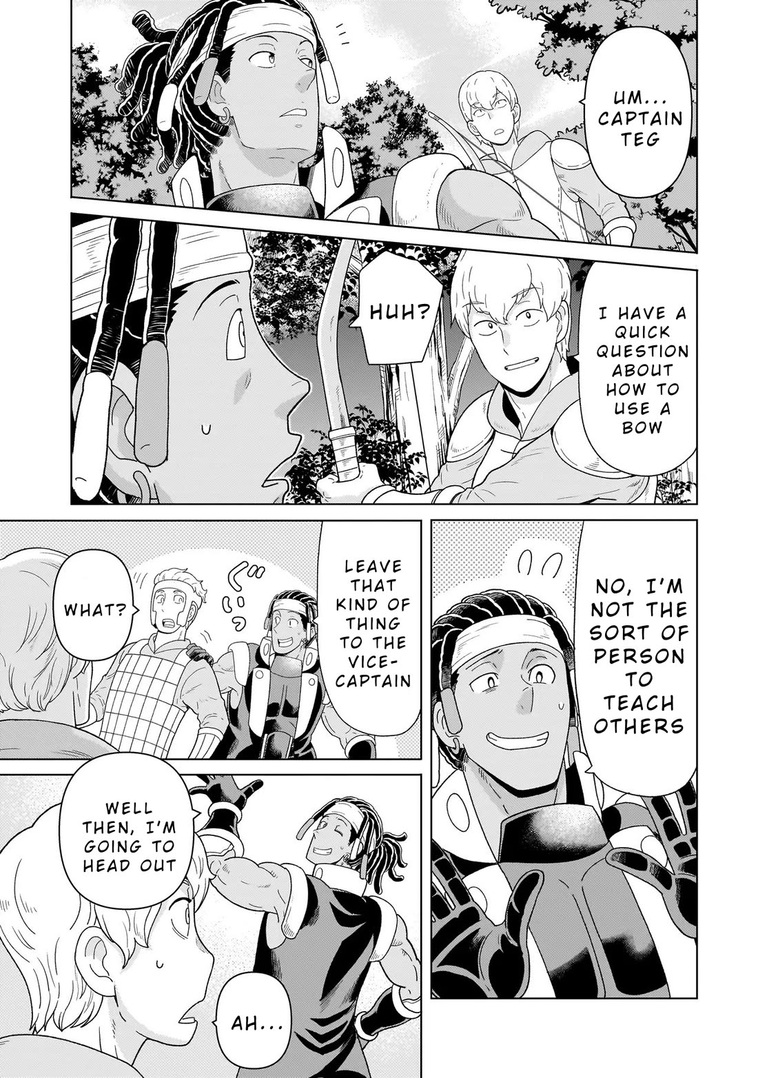 Mercenary Group Cook Chapter 10 page 1 - Chapter 10