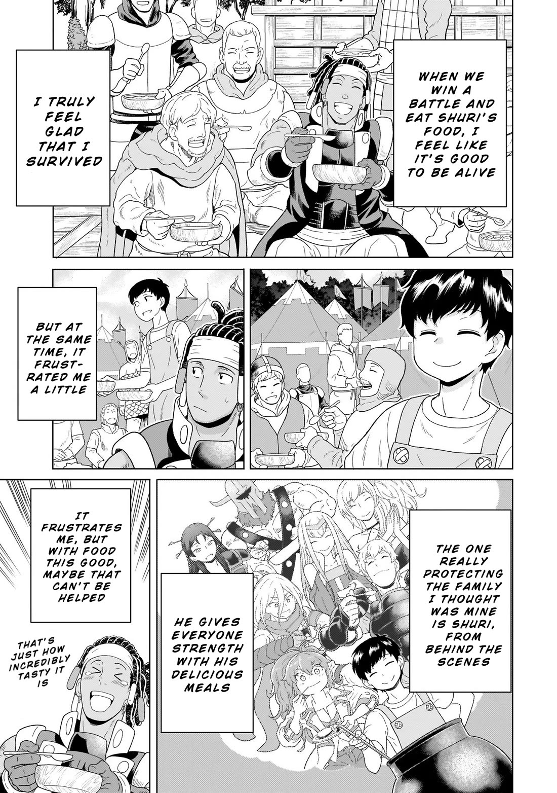 Mercenary Group Cook Chapter 10 page 11 - Chapter 10