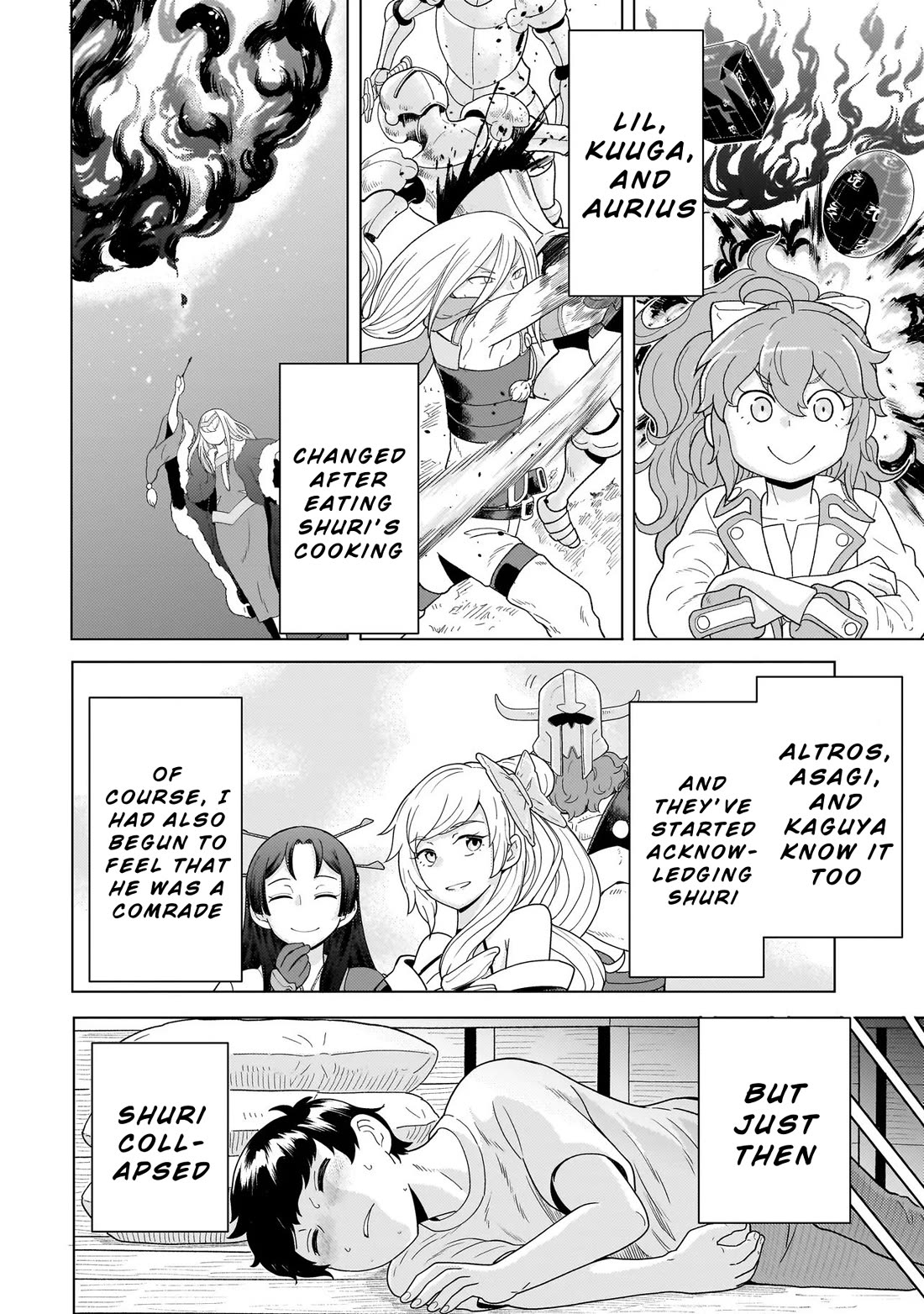 Mercenary Group Cook Chapter 10 page 12 - Chapter 10