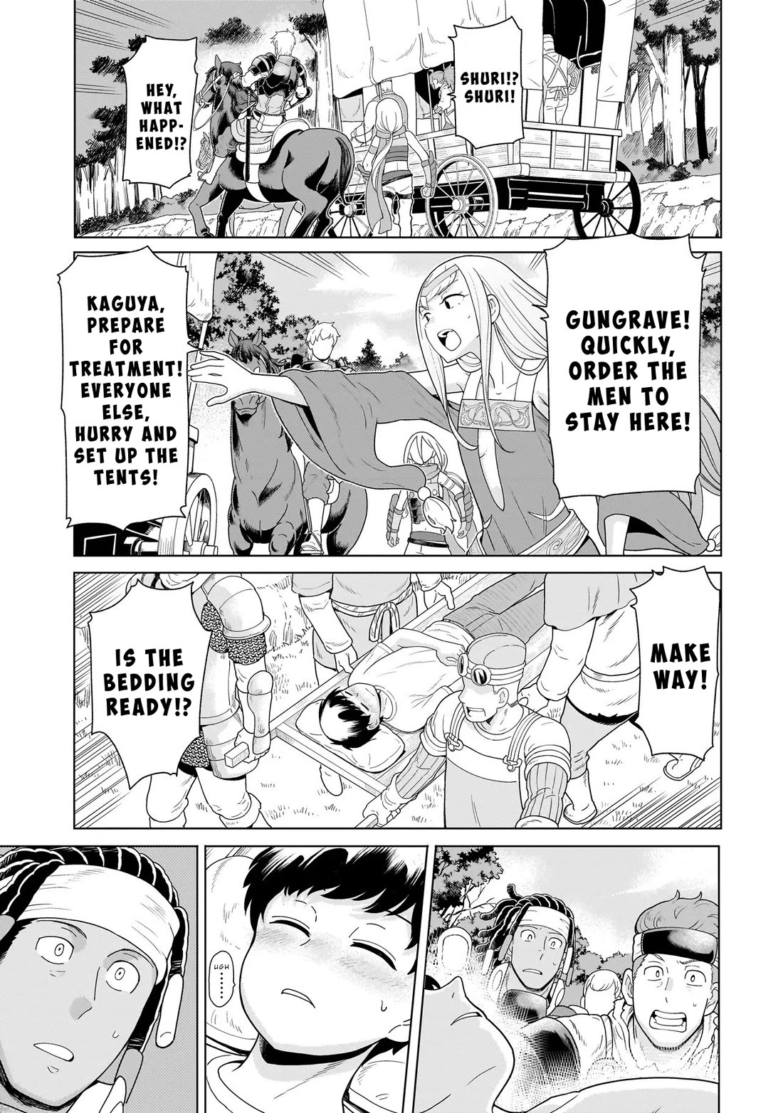 Mercenary Group Cook Chapter 10 page 13 - Chapter 10