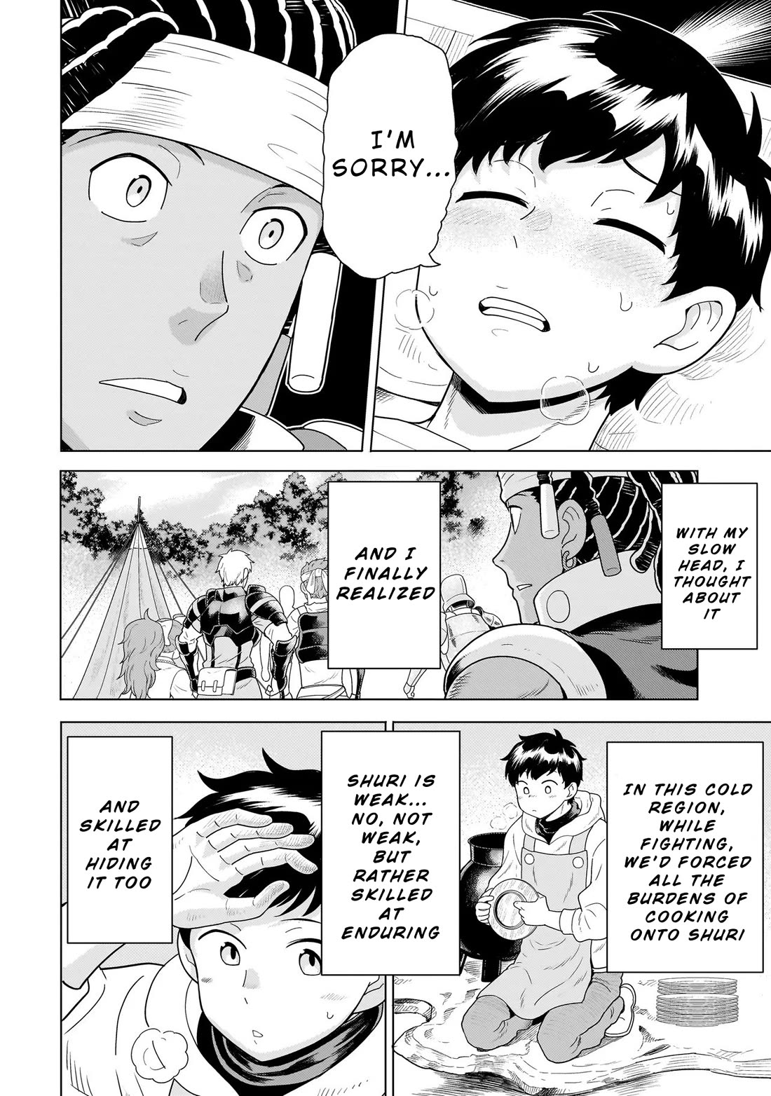 Mercenary Group Cook Chapter 10 page 14 - Chapter 10