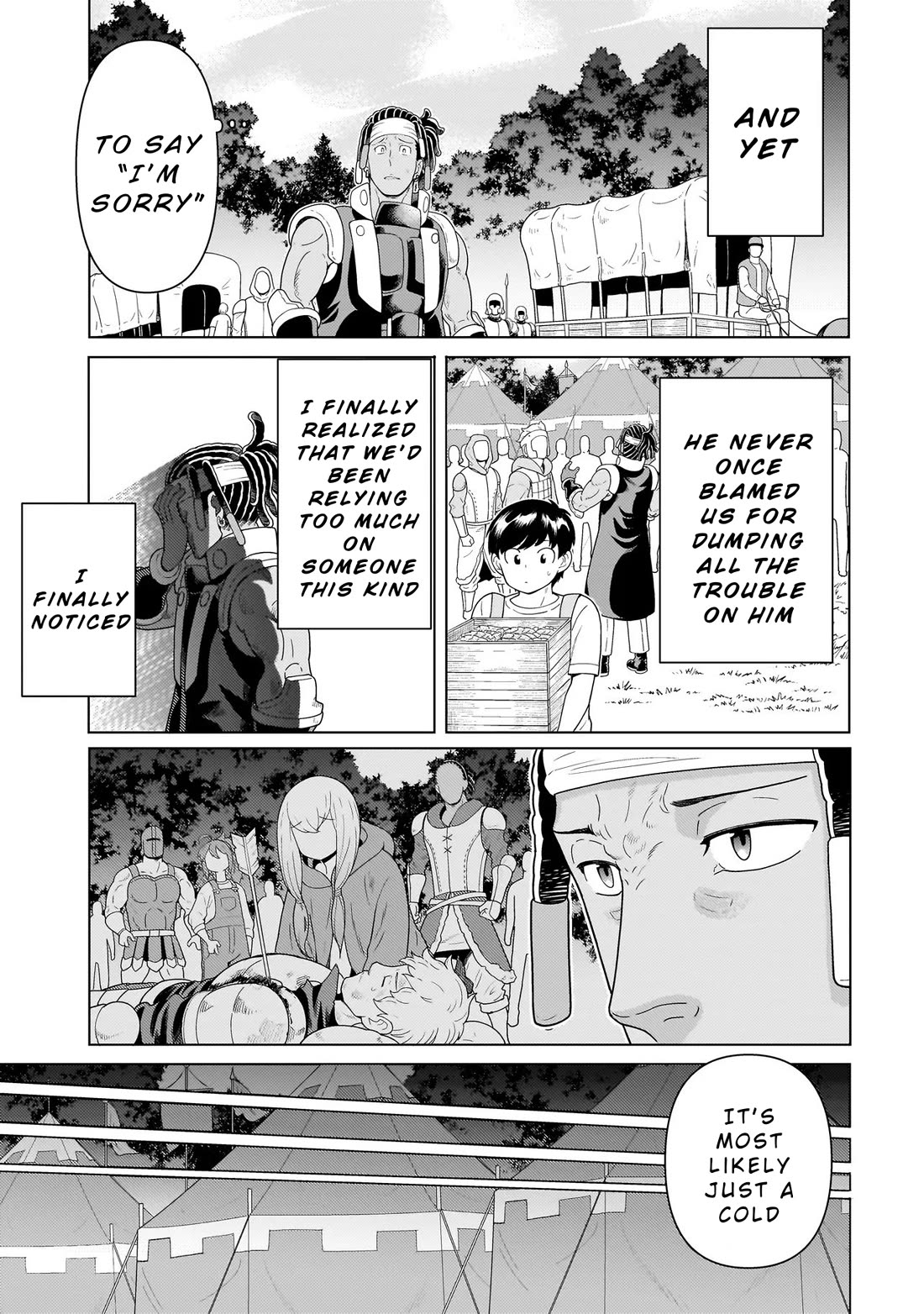 Mercenary Group Cook Chapter 10 page 15 - Chapter 10