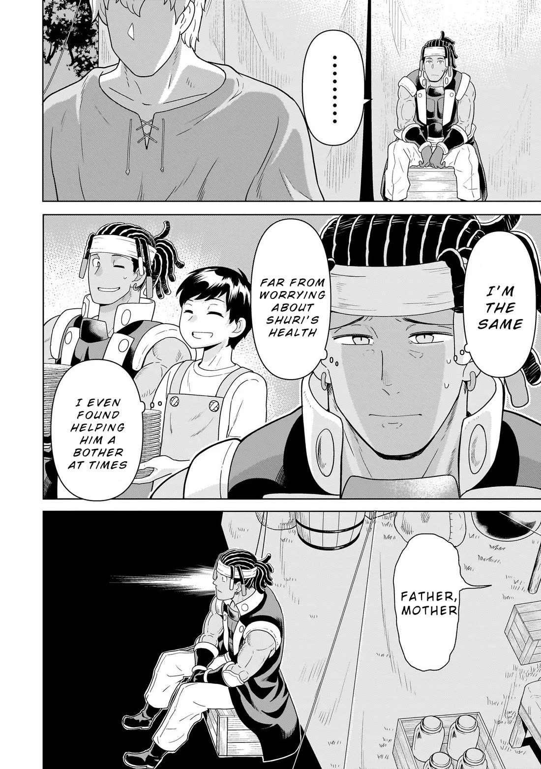 Mercenary Group Cook Chapter 10 page 18 - Chapter 10