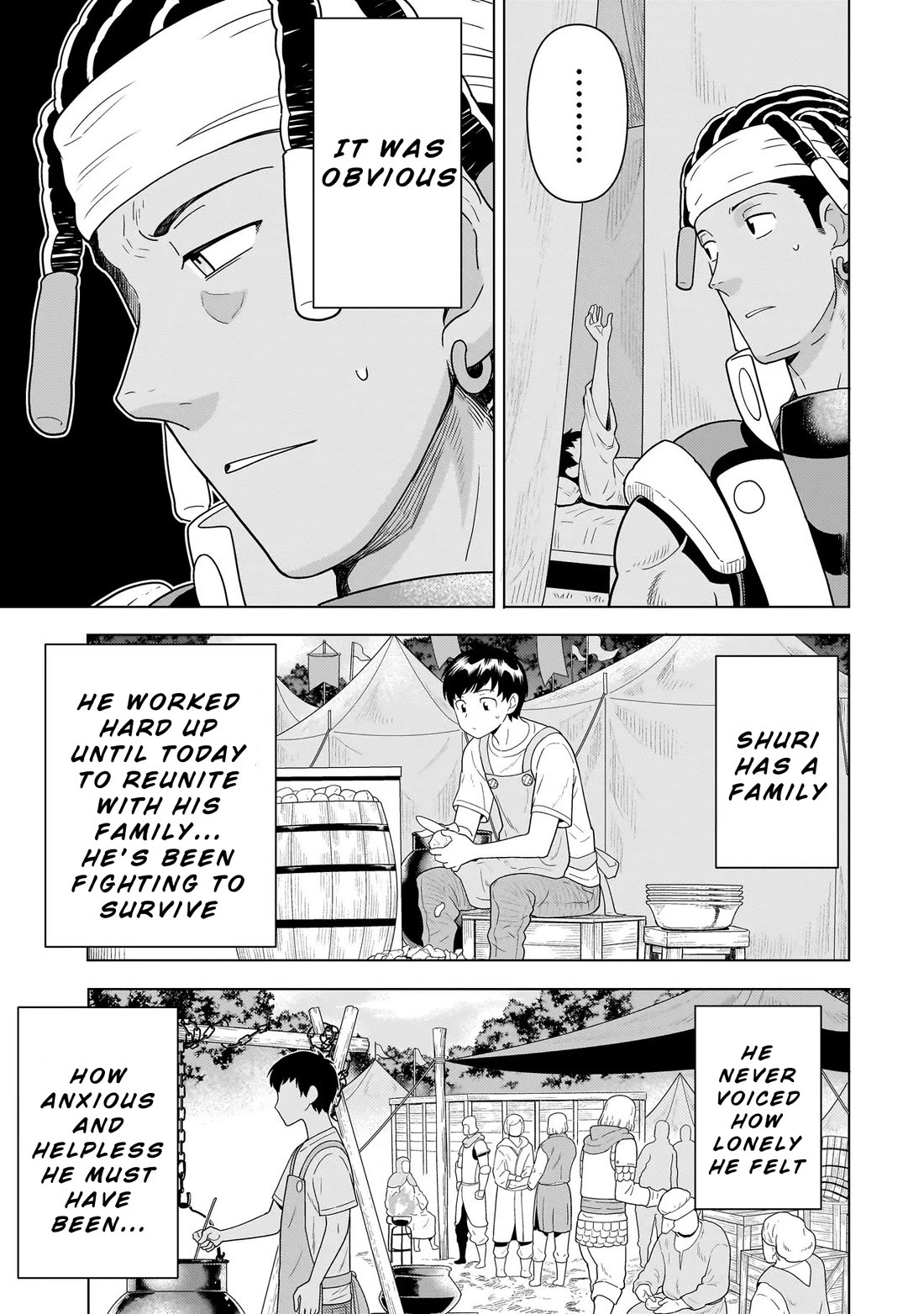 Mercenary Group Cook Chapter 10 page 19 - Chapter 10