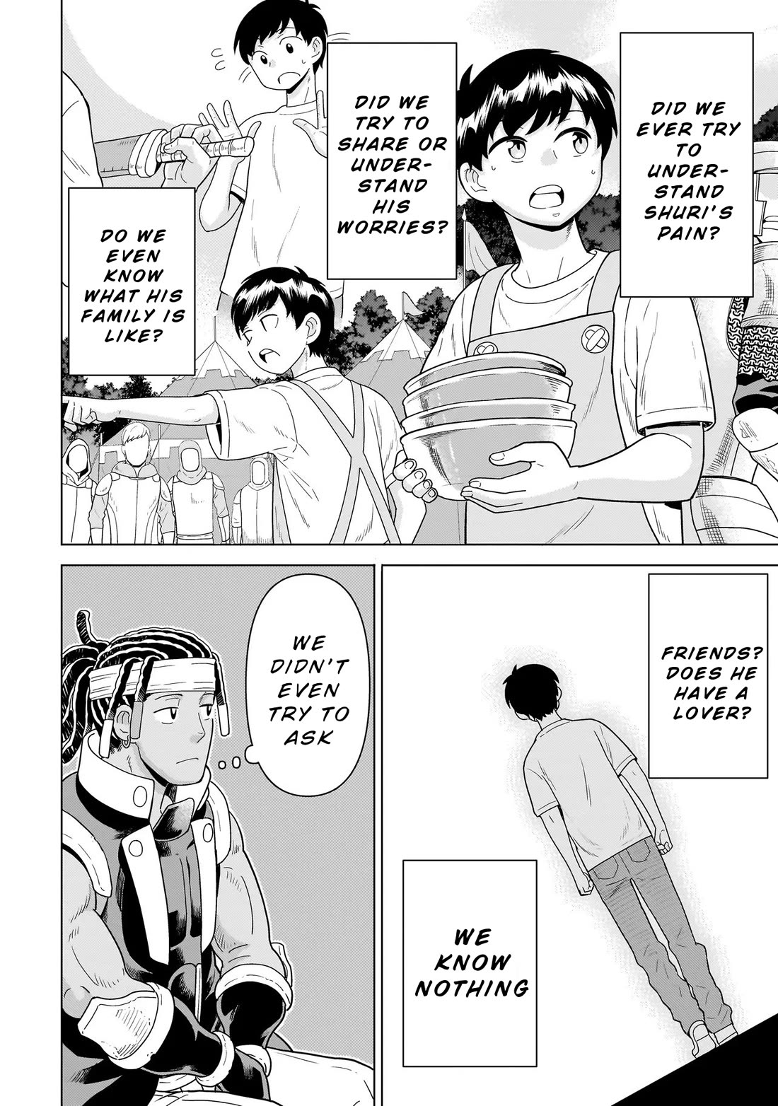Mercenary Group Cook Chapter 10 page 20 - Chapter 10