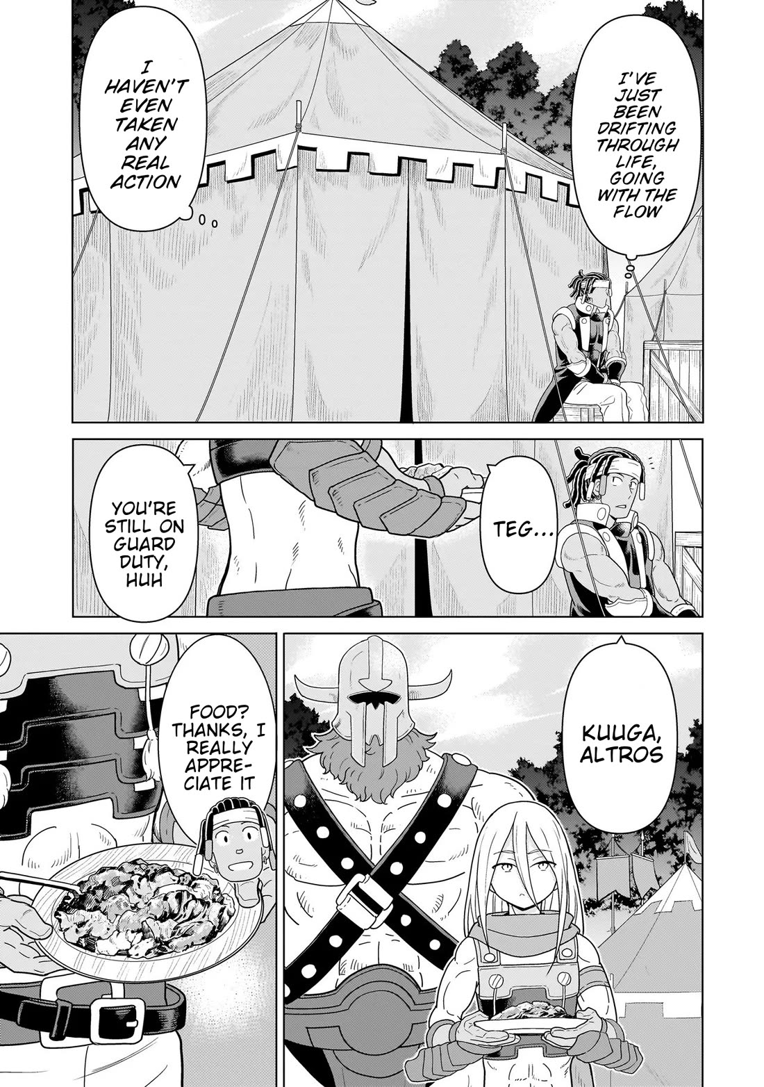 Mercenary Group Cook Chapter 10 page 21 - Chapter 10